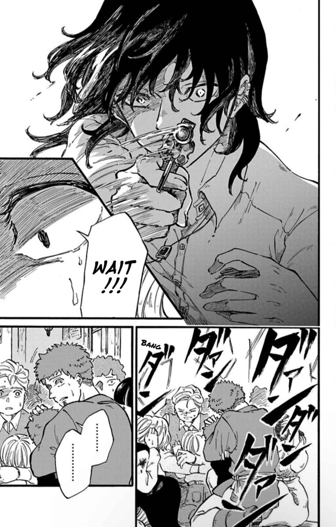 Page 11 Chapter 7 Ookami to Revolver