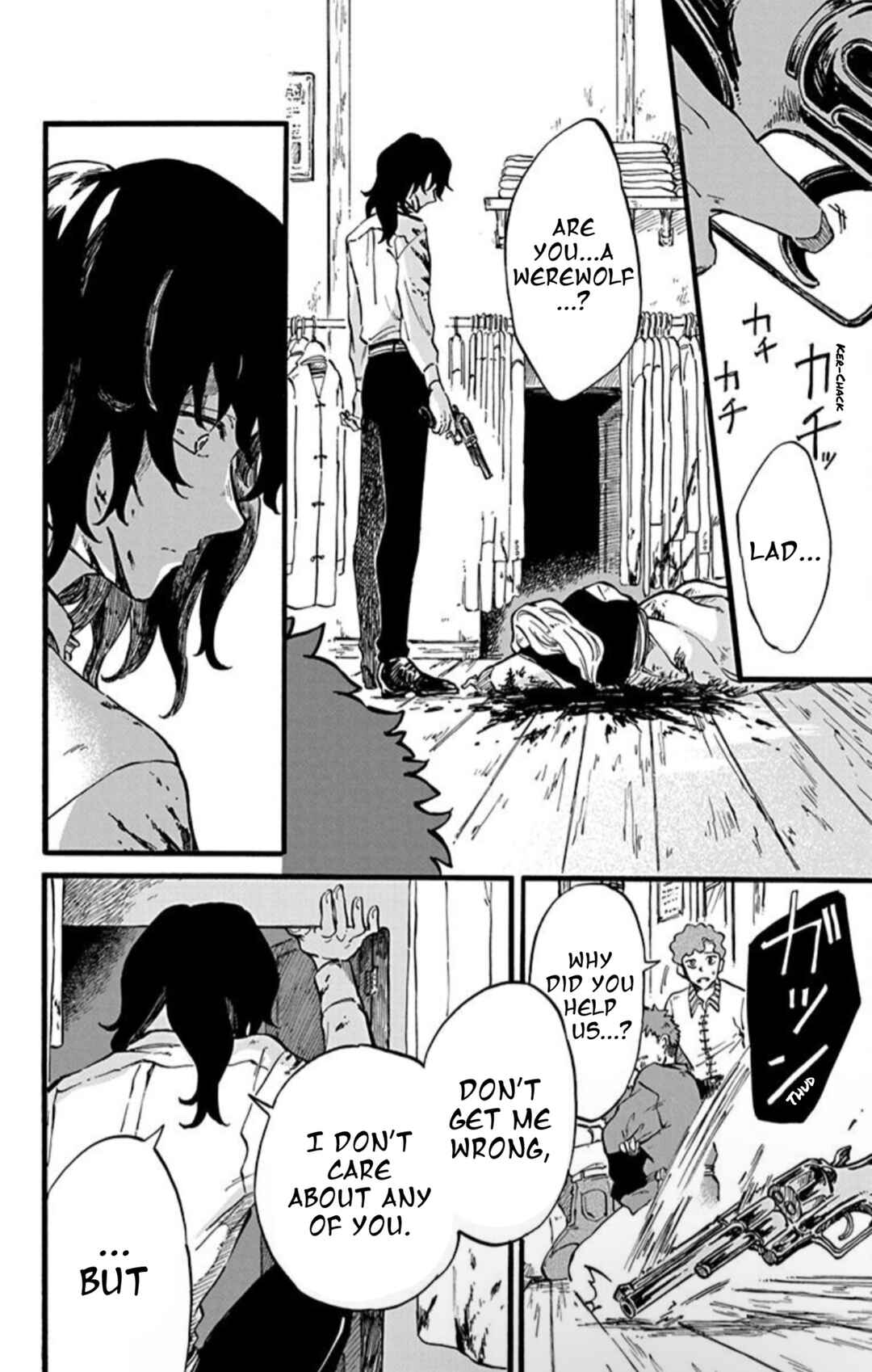 Page 12 Chapter 7 Ookami to Revolver