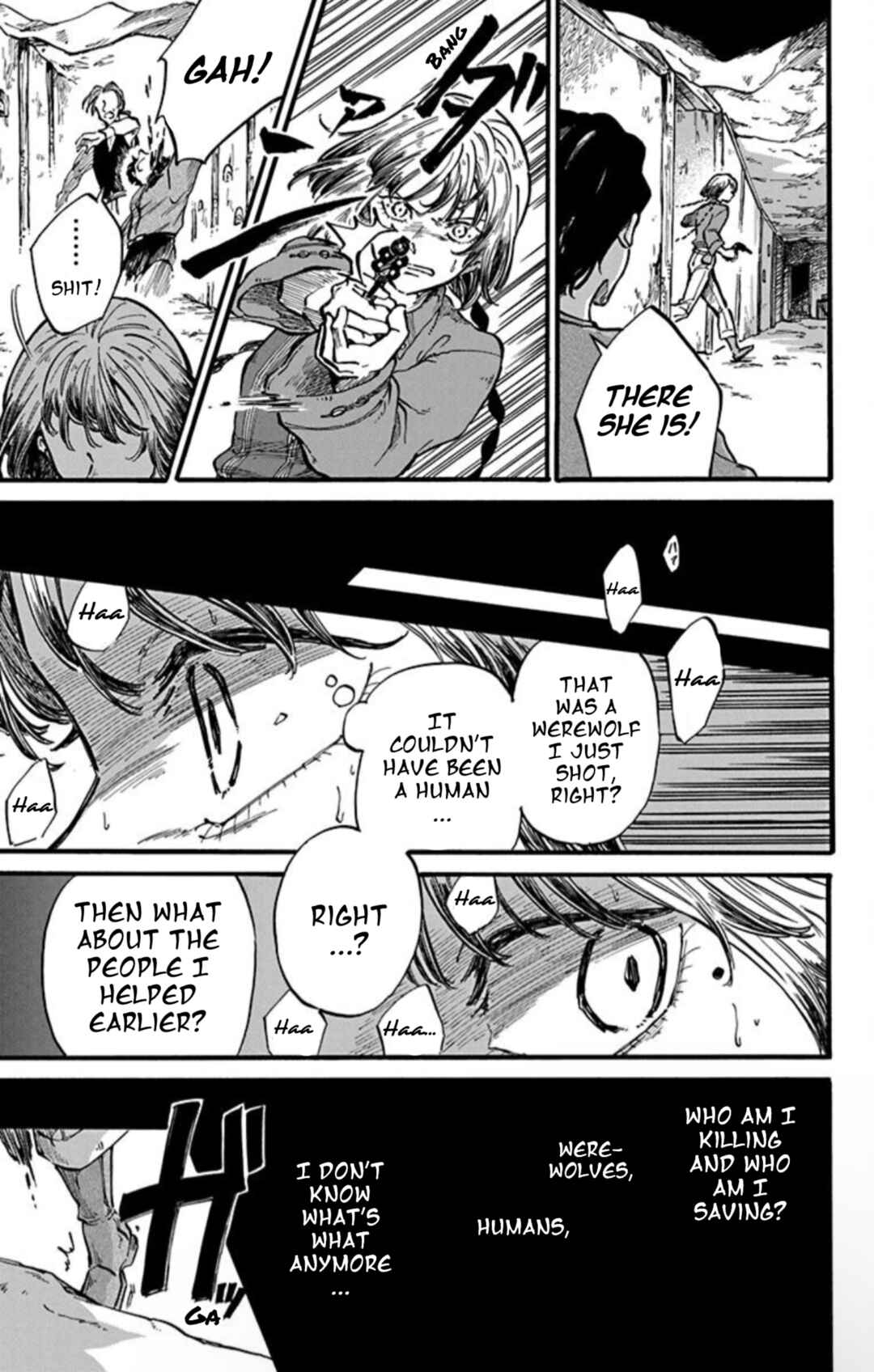 Page 15 Chapter 7 Ookami to Revolver