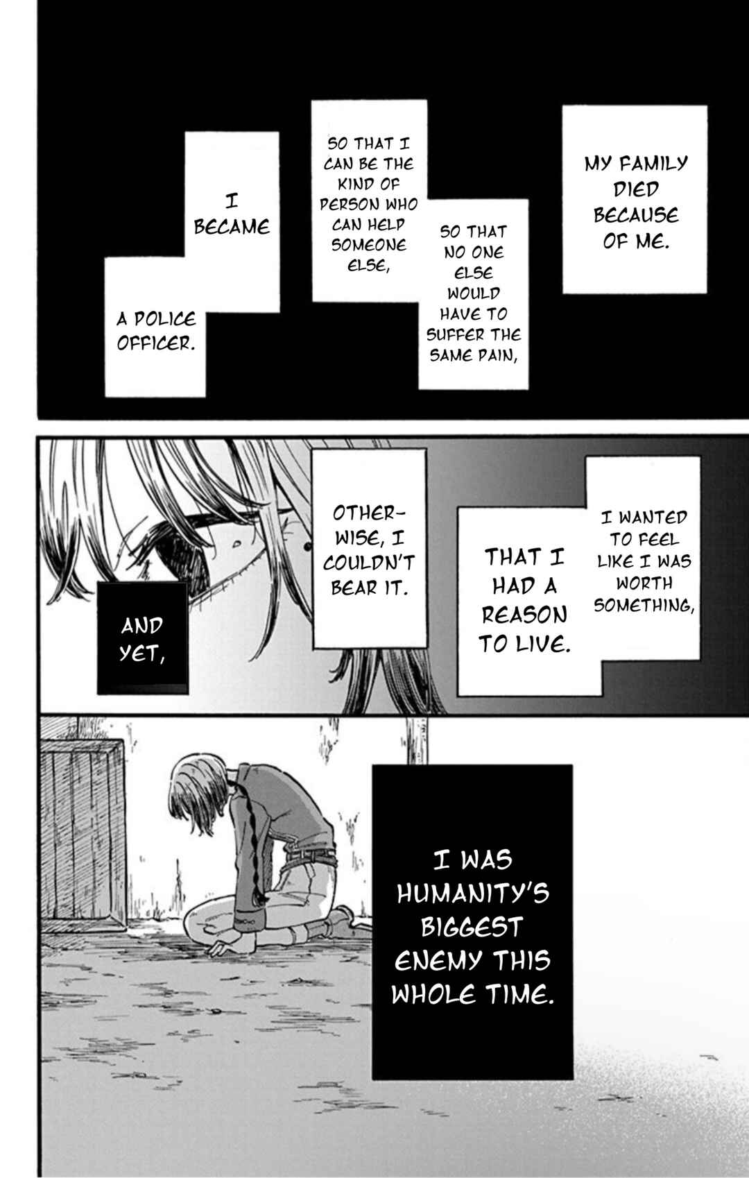 Page 18 Chapter 7 Ookami to Revolver