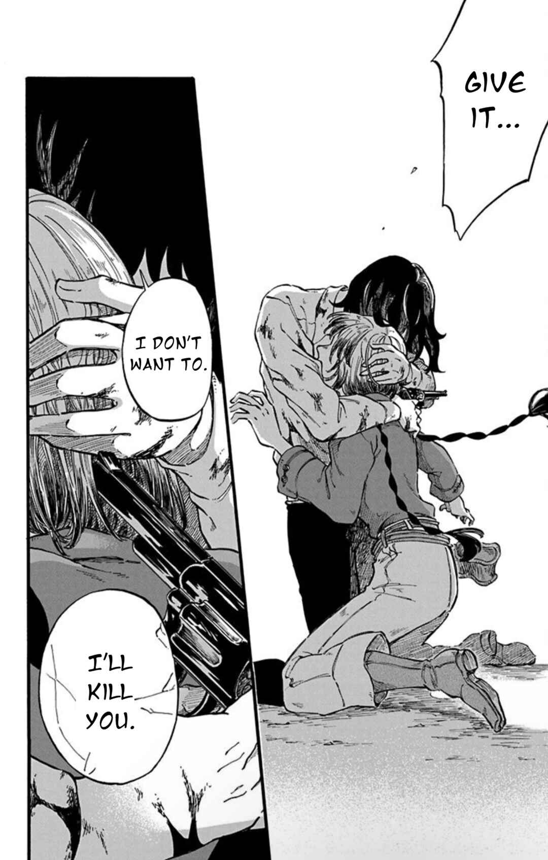 Page 22 Chapter 7 Ookami to Revolver