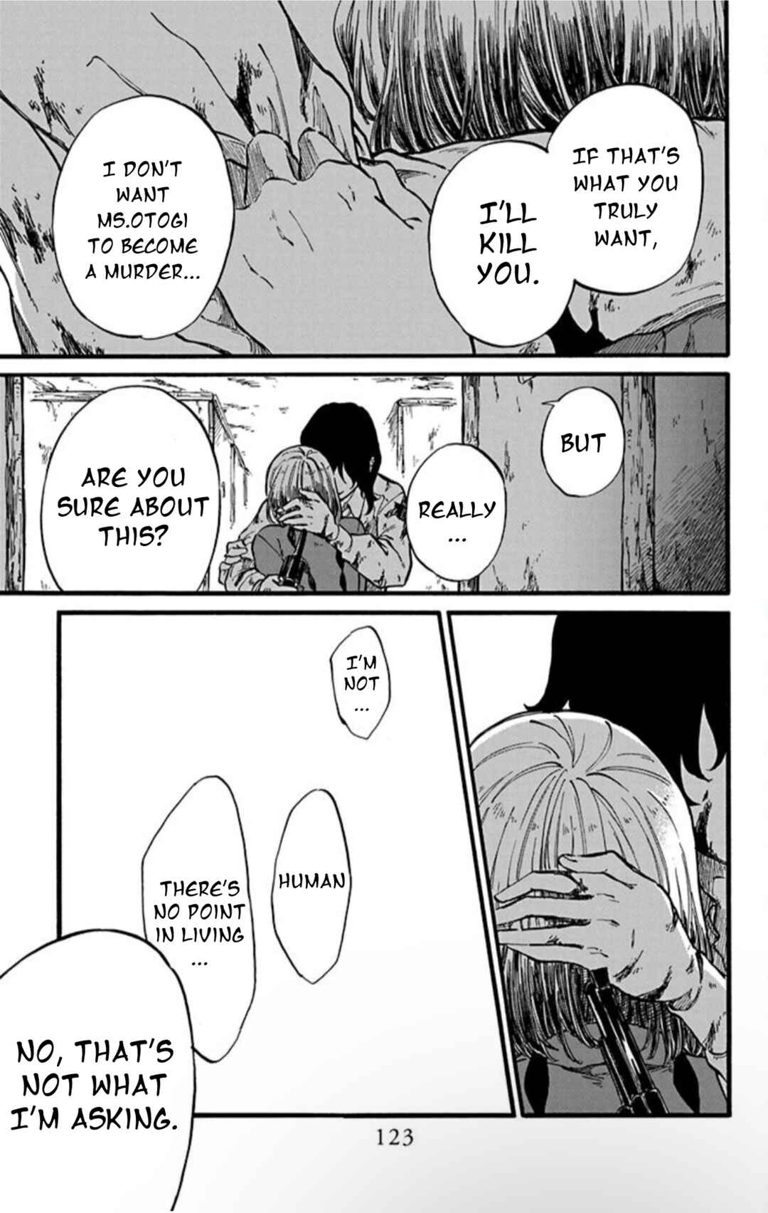 Page 23 Chapter 7 Ookami to Revolver