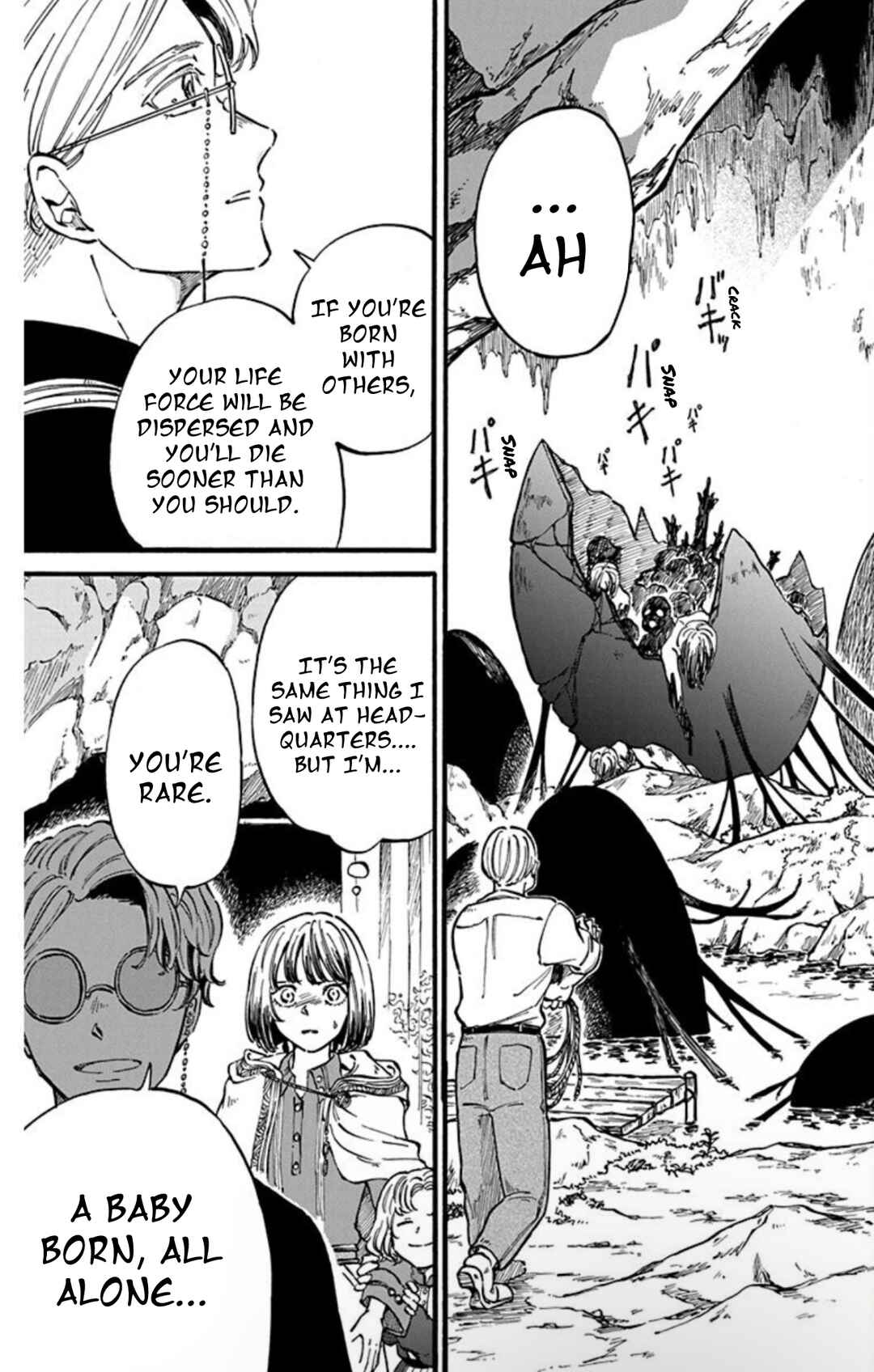 Page 3 Chapter 7 Ookami to Revolver