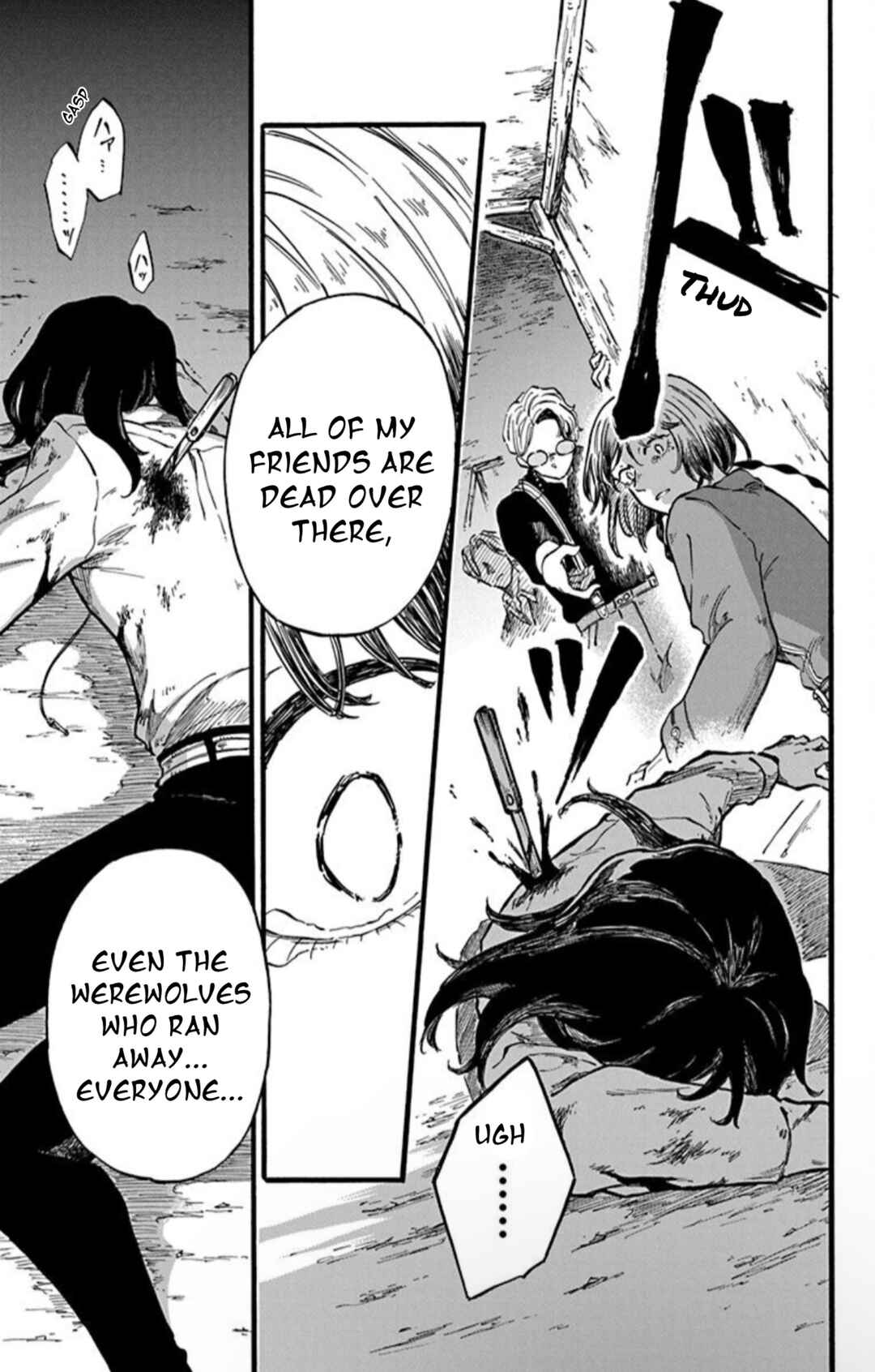 Page 30 Chapter 7 Ookami to Revolver