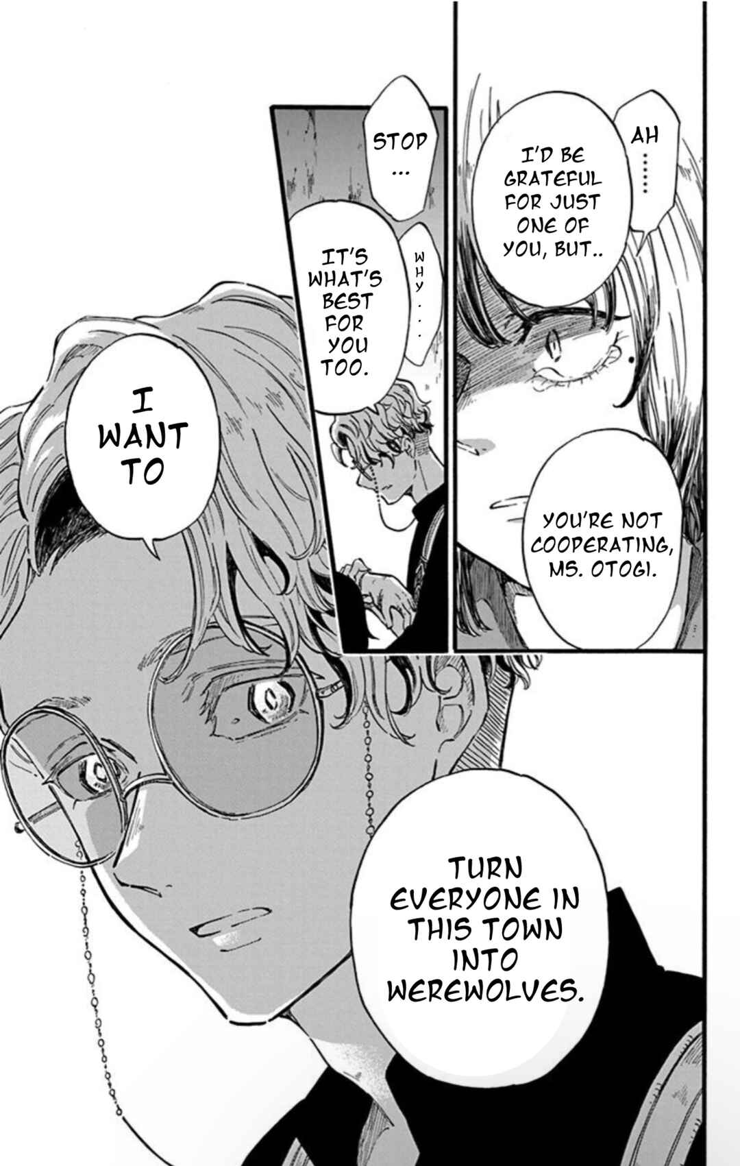 Page 32 Chapter 7 Ookami to Revolver