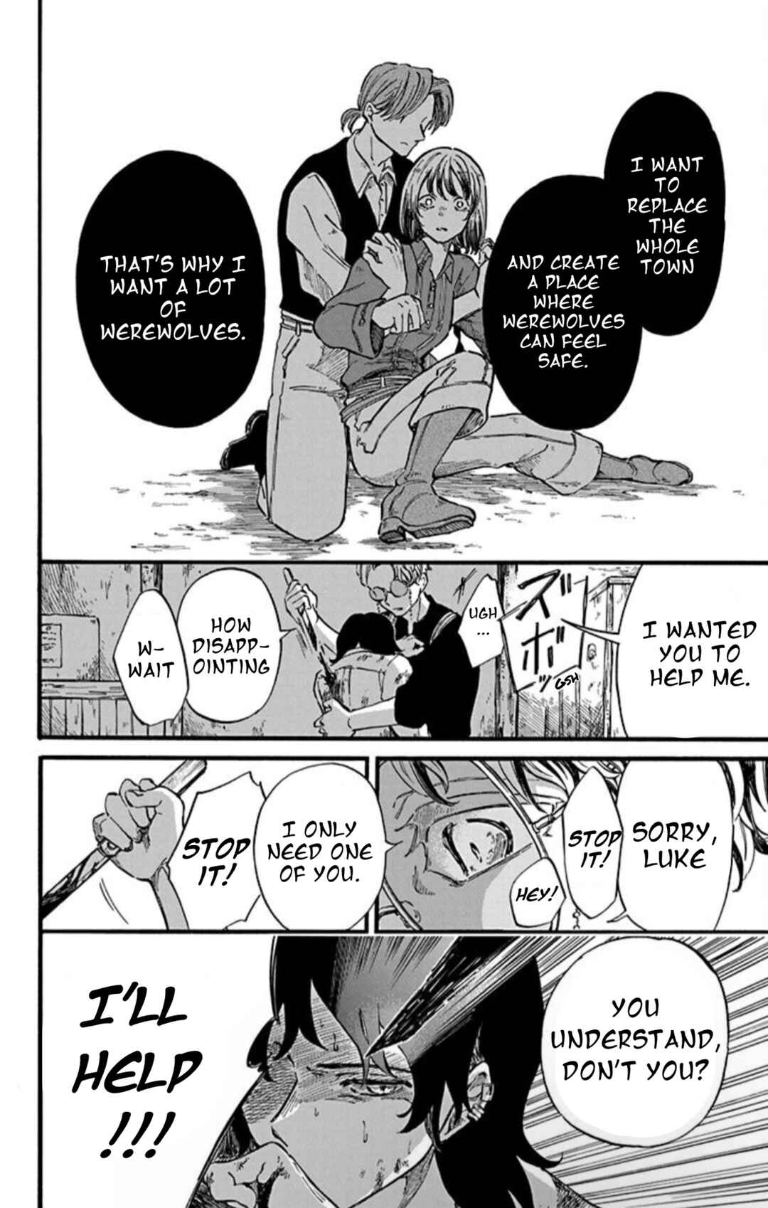 Page 33 Chapter 7 Ookami to Revolver