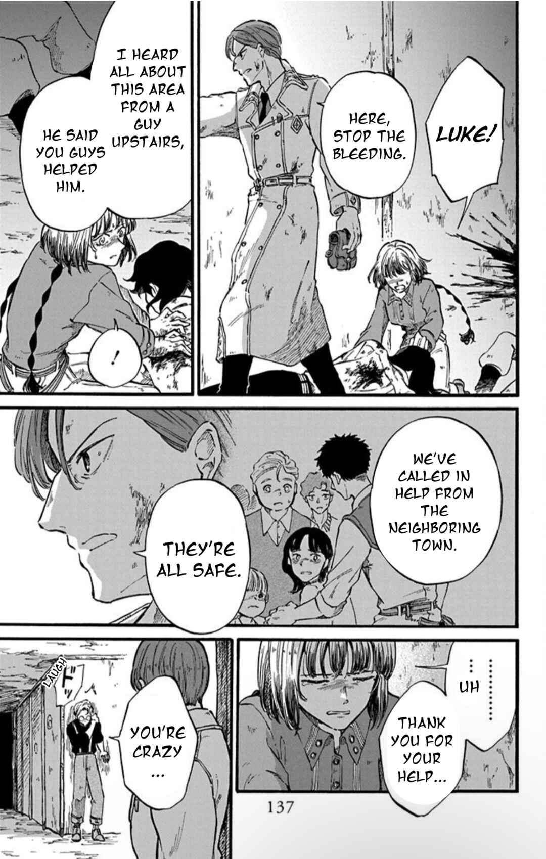 Page 36 Chapter 7 Ookami to Revolver
