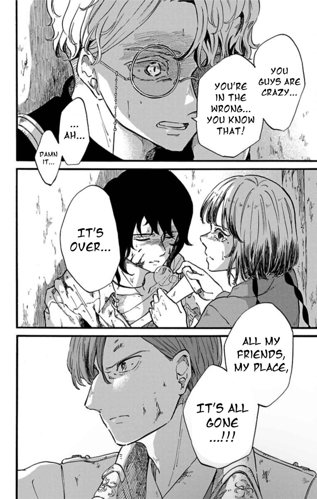 Page 37 Chapter 7 Ookami to Revolver