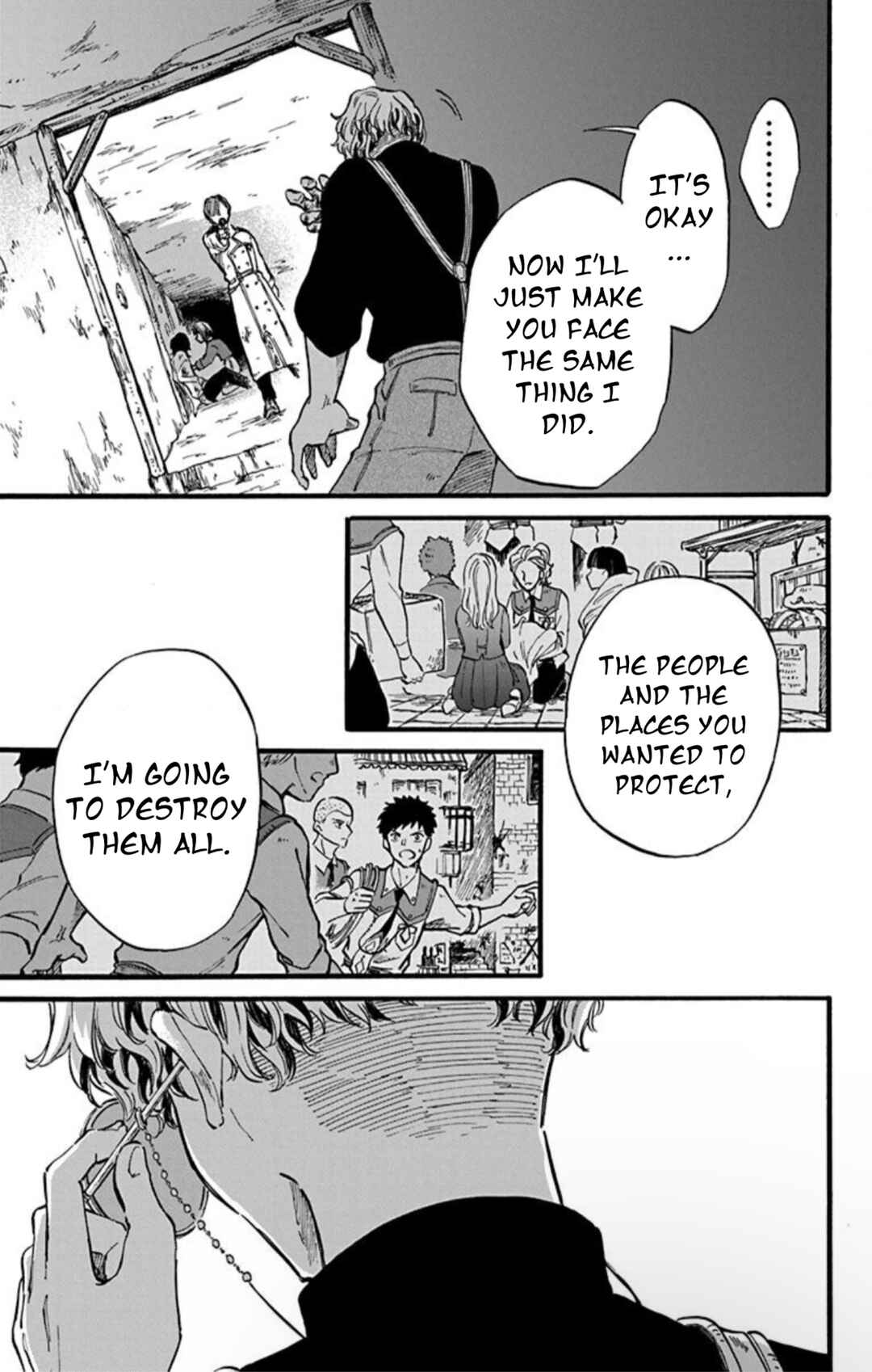 Page 38 Chapter 7 Ookami to Revolver
