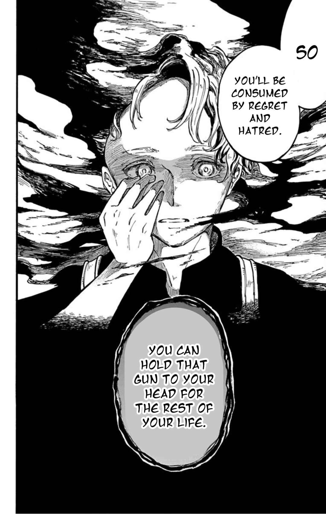 Page 39 Chapter 7 Ookami to Revolver