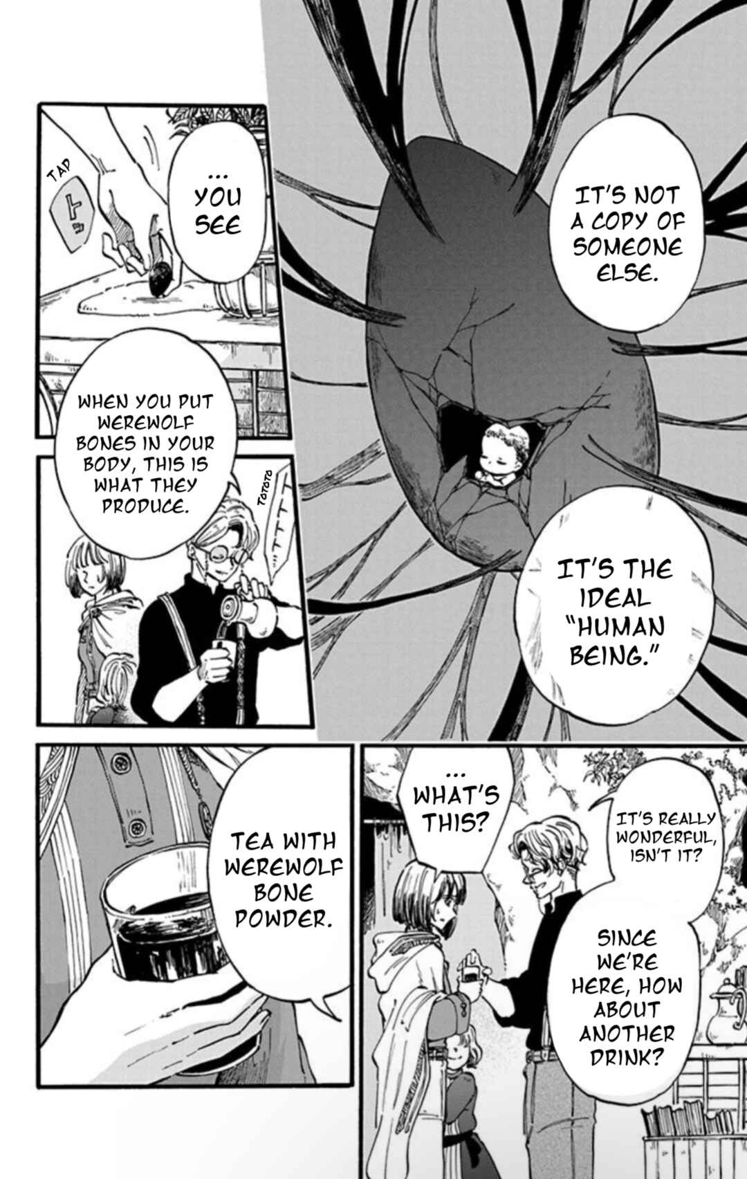 Page 4 Chapter 7 Ookami to Revolver