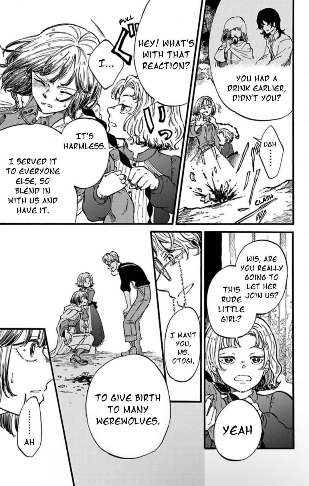 Page 5 Chapter 7 Ookami to Revolver