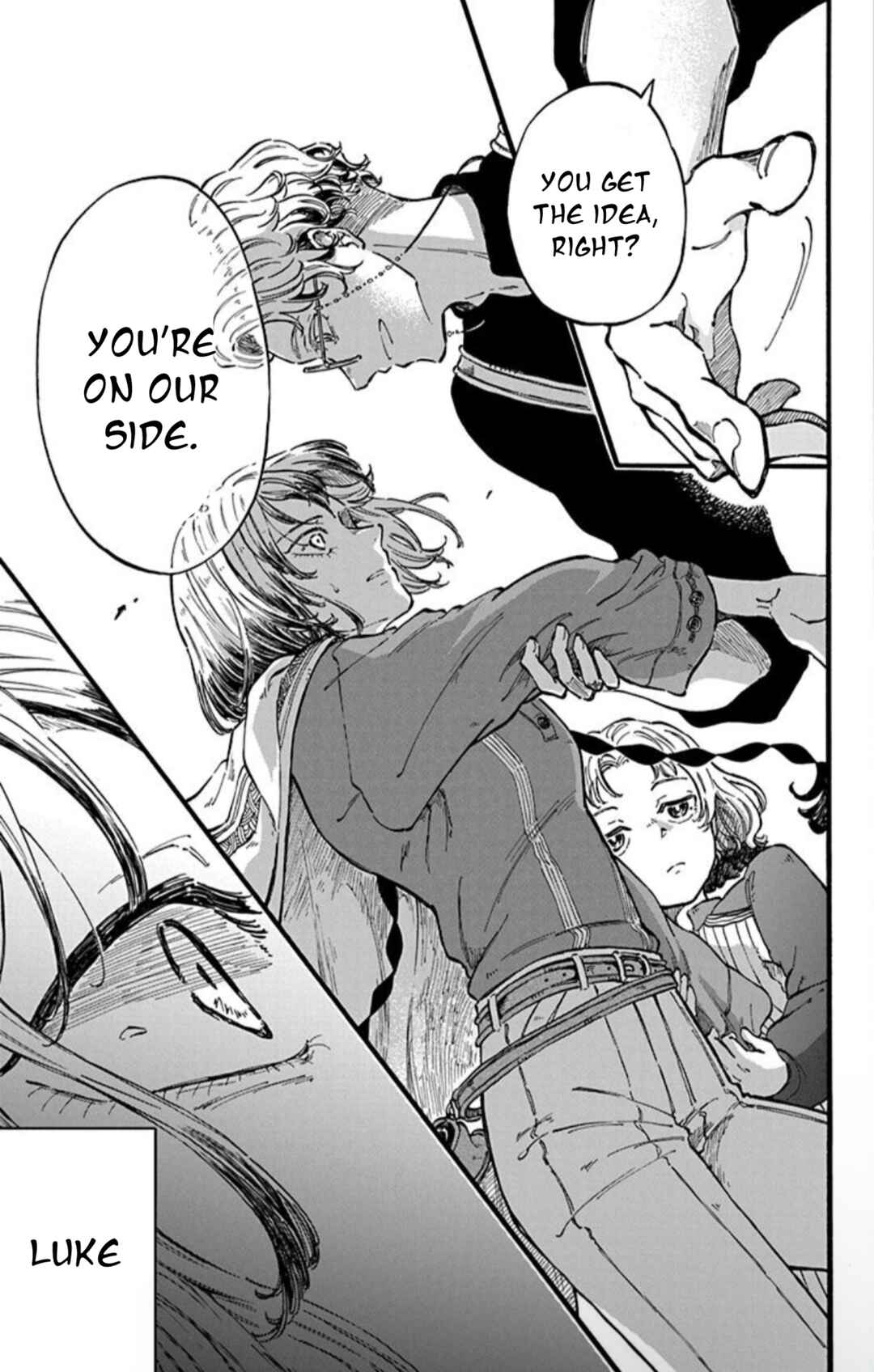 Page 7 Chapter 7 Ookami to Revolver
