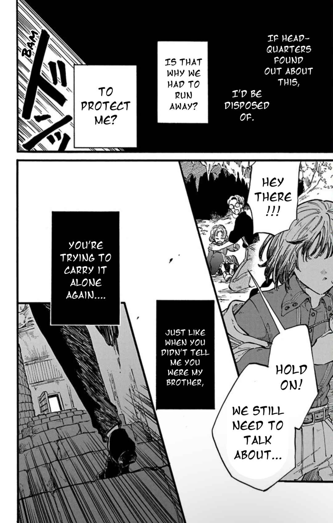 Page 8 Chapter 7 Ookami to Revolver
