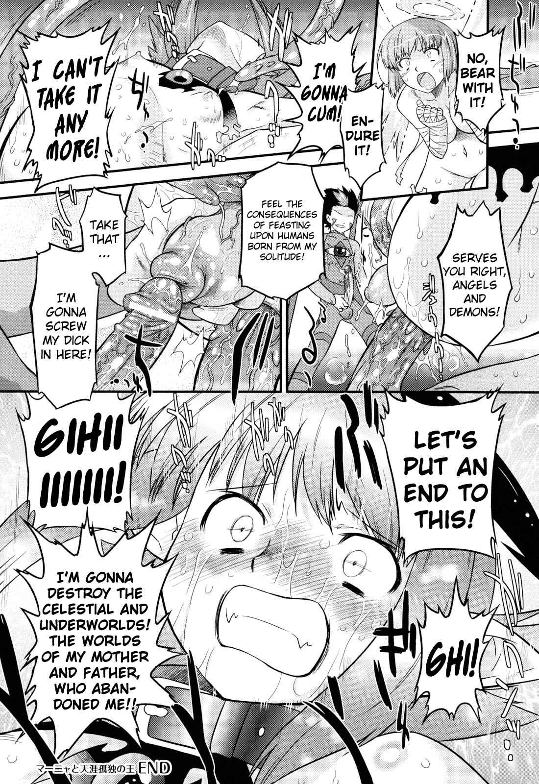Page 16 Chapter 10 Angelic Desire