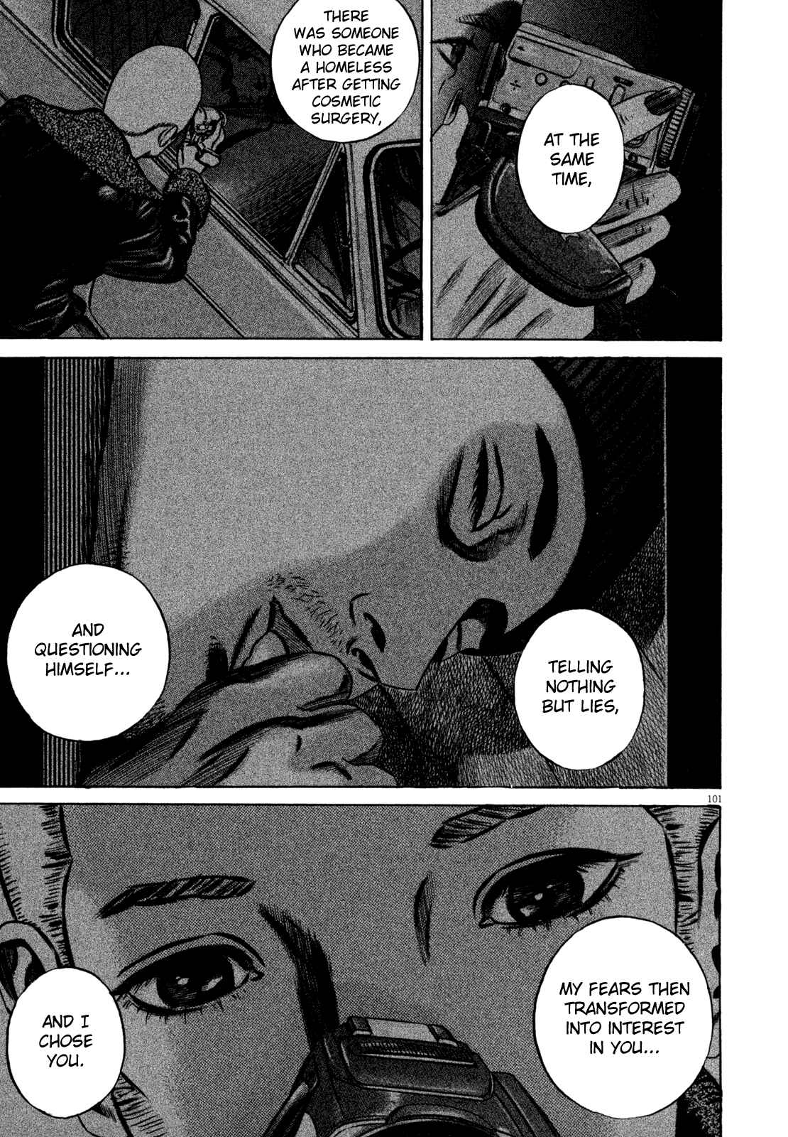 Page 100 Chapter 1 Homunculus