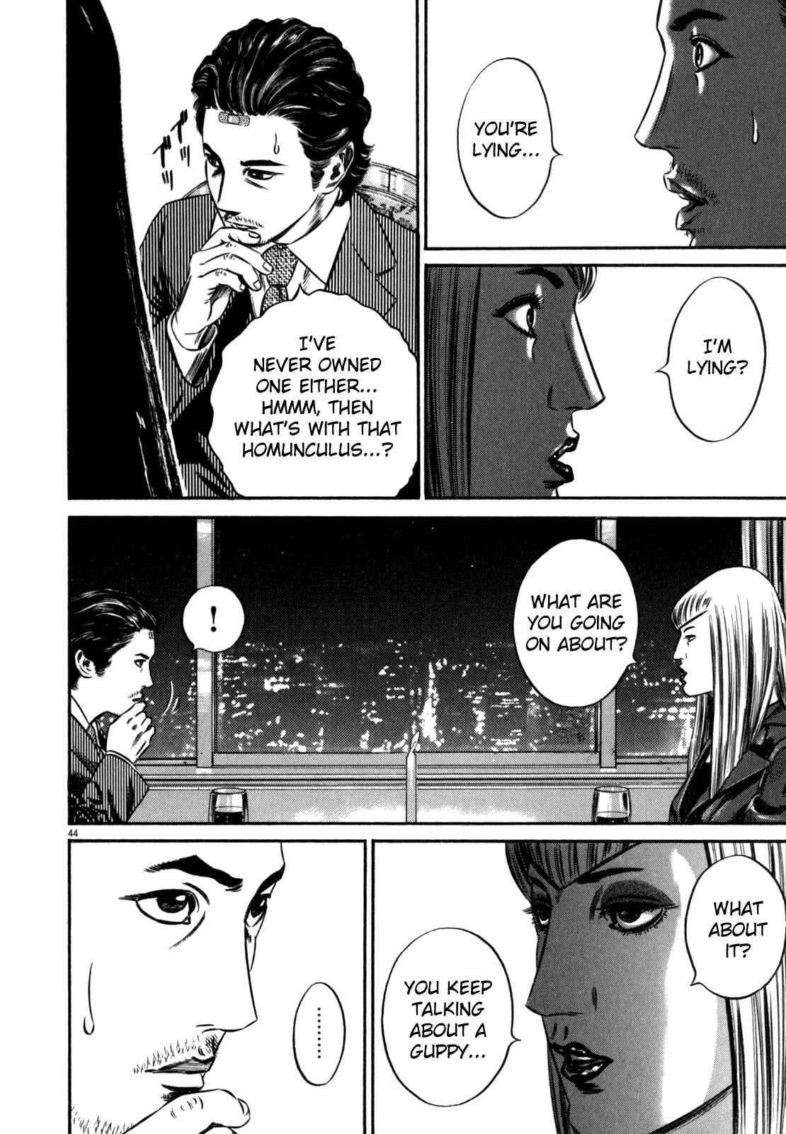 Page 50 Chapter 1 Homunculus