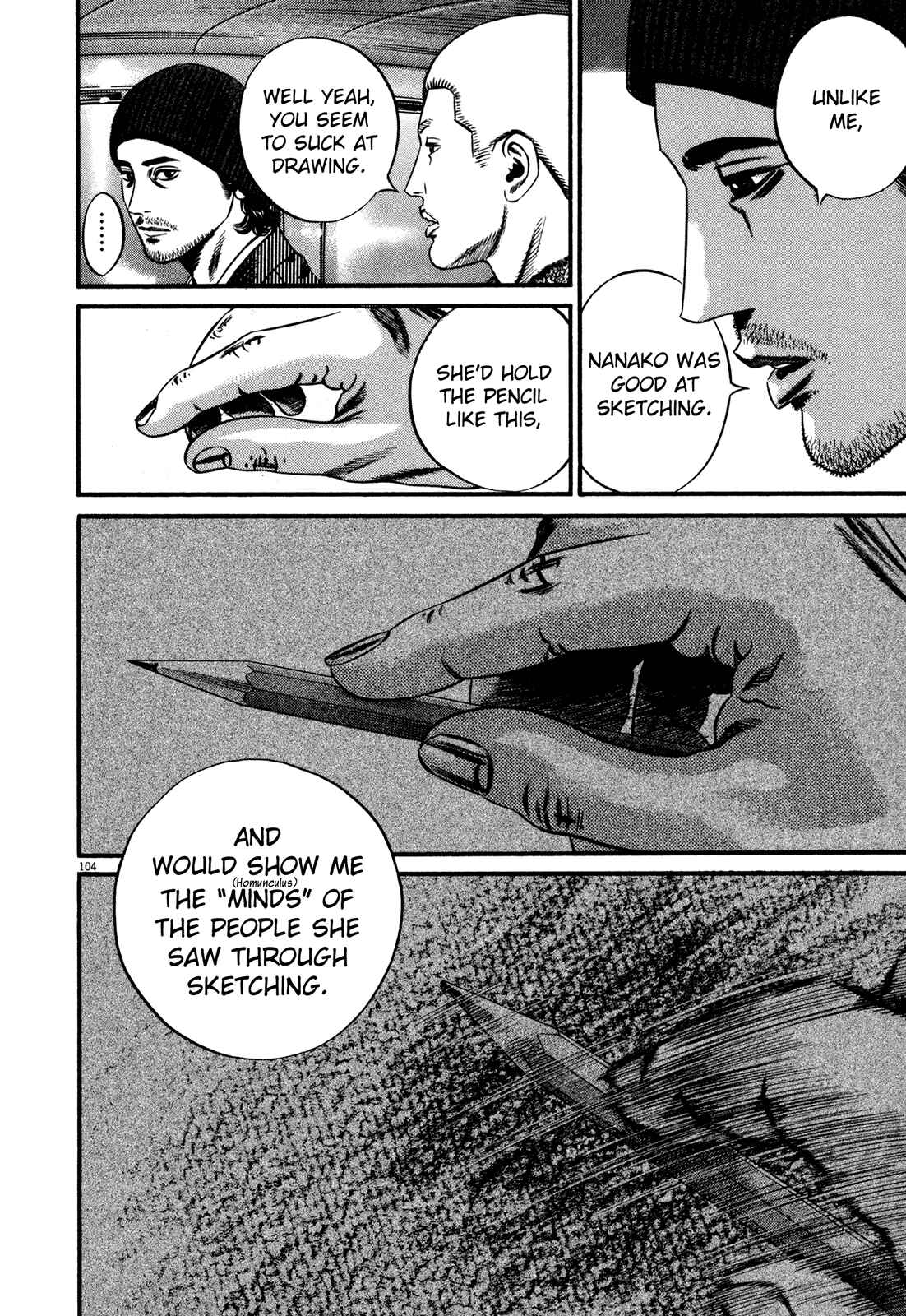 Page 107 Chapter 1 Homunculus