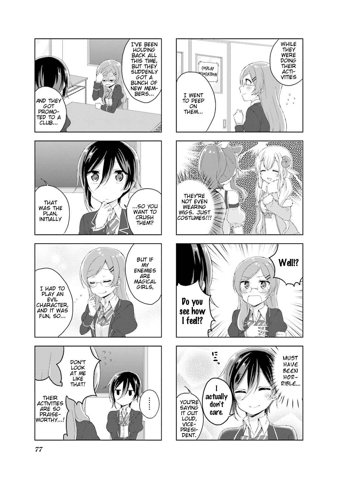 Page 10 Chapter 6 Colorful Macchiato! -Mahou Shoujo wa Tatakawanai.-