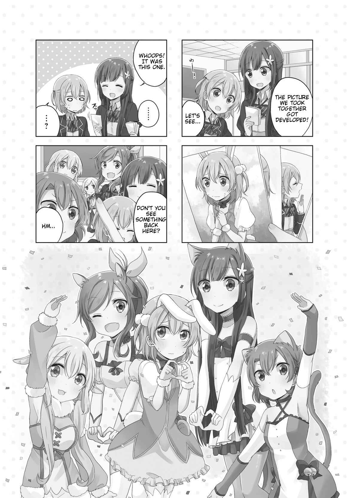 Page 2 Chapter 6 Colorful Macchiato! -Mahou Shoujo wa Tatakawanai.-