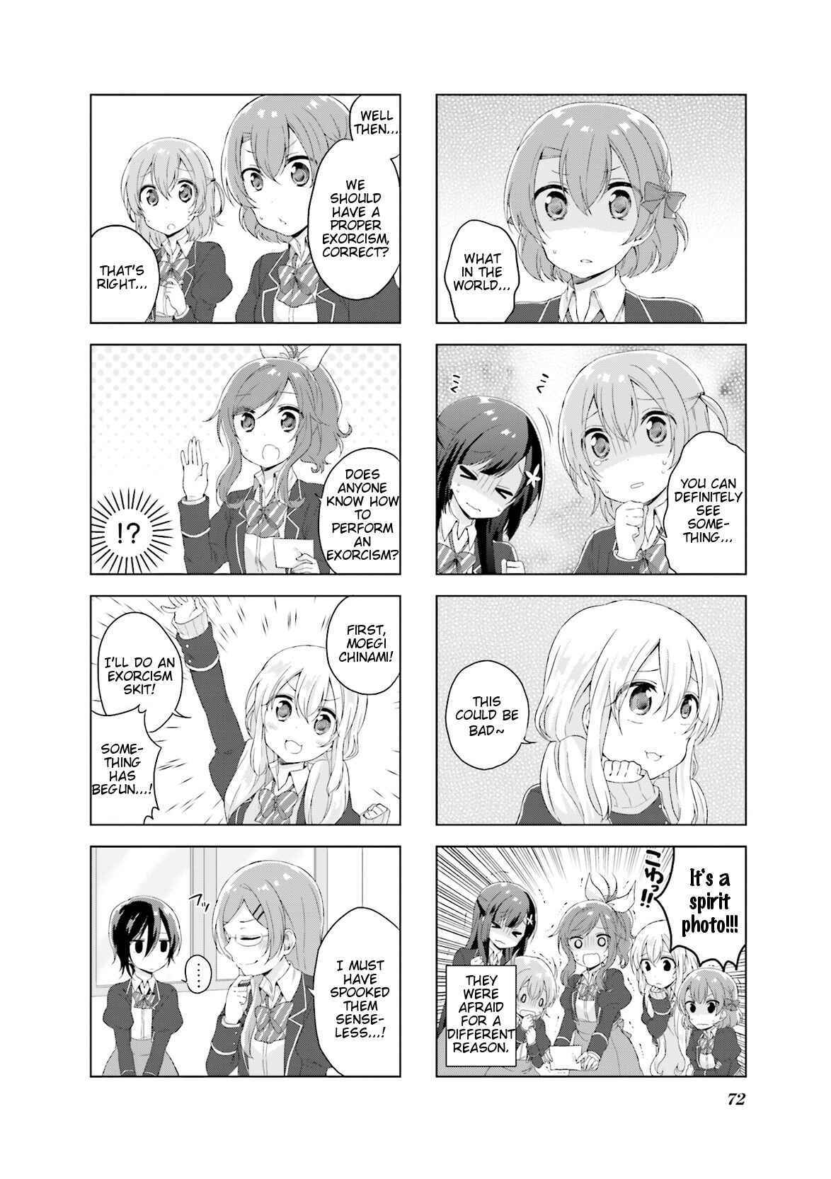 Page 5 Chapter 6 Colorful Macchiato! -Mahou Shoujo wa Tatakawanai.-