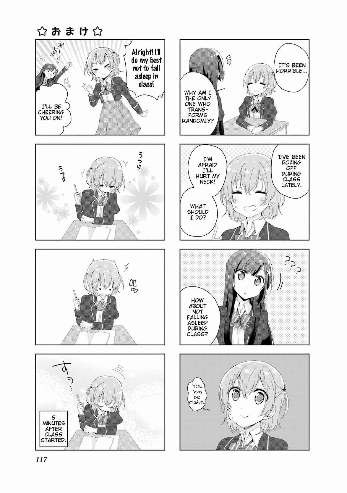 Page 11 Chapter 9.5 Colorful Macchiato! -Mahou Shoujo wa Tatakawanai.-