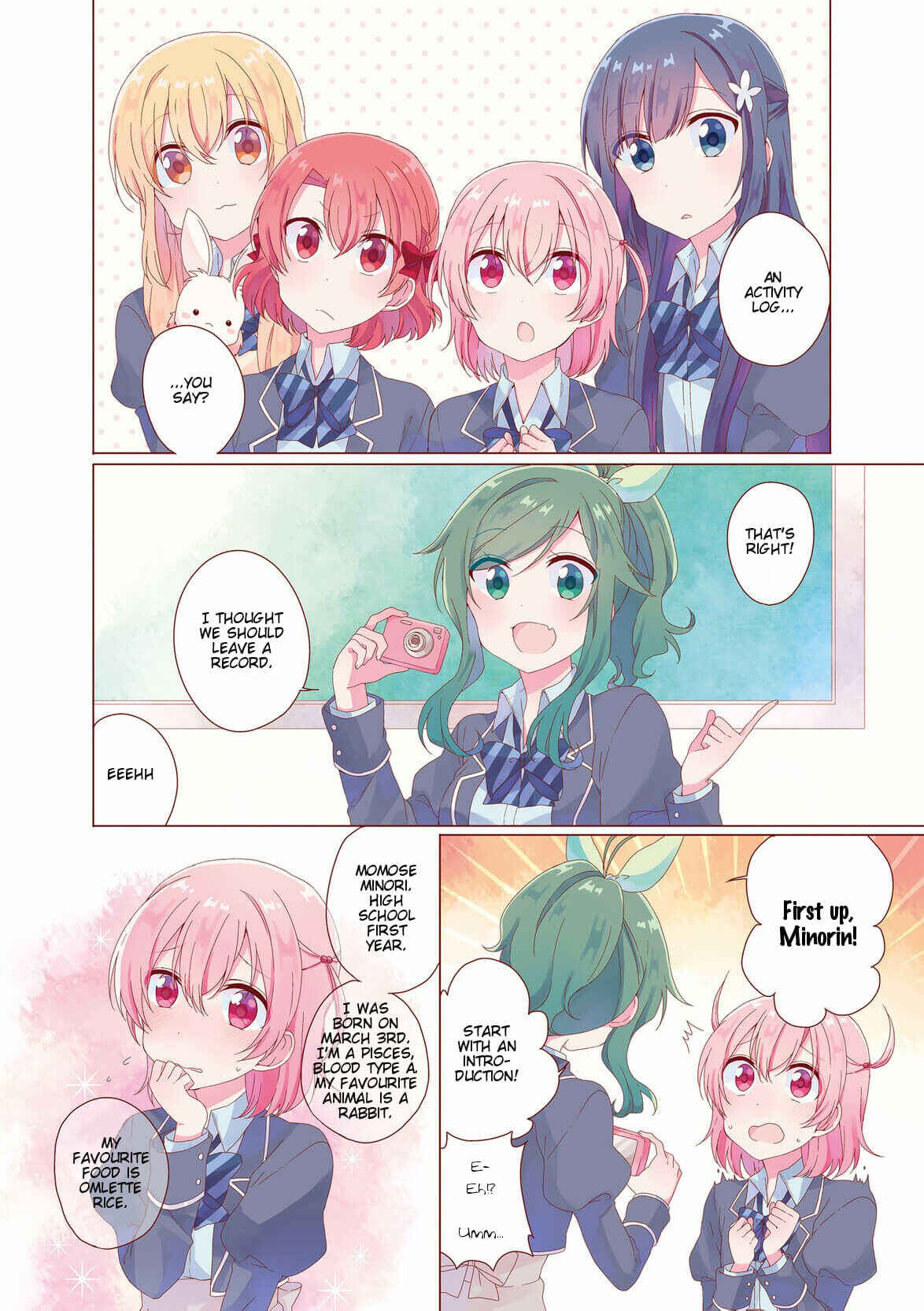Page 4 Chapter 9.5 Colorful Macchiato! -Mahou Shoujo wa Tatakawanai.-