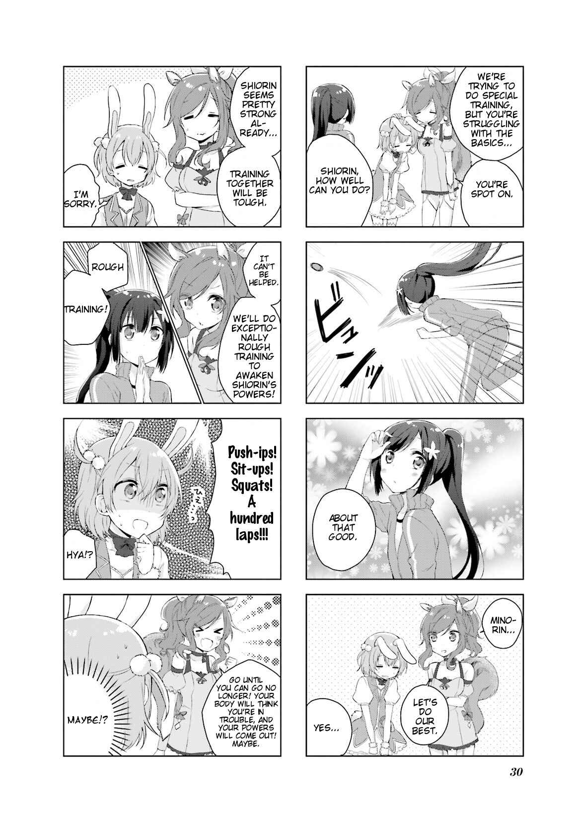 Page 11 Chapter 2 Colorful Macchiato! -Mahou Shoujo wa Tatakawanai.-