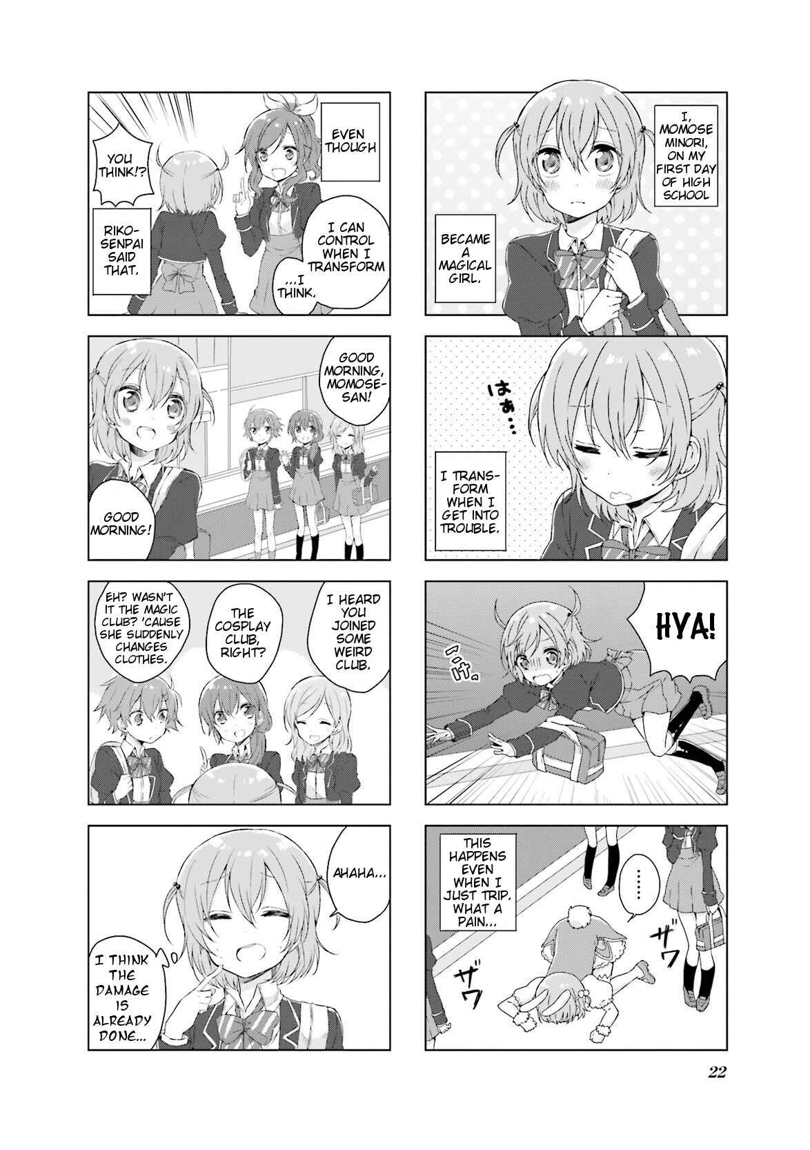 Page 3 Chapter 2 Colorful Macchiato! -Mahou Shoujo wa Tatakawanai.-