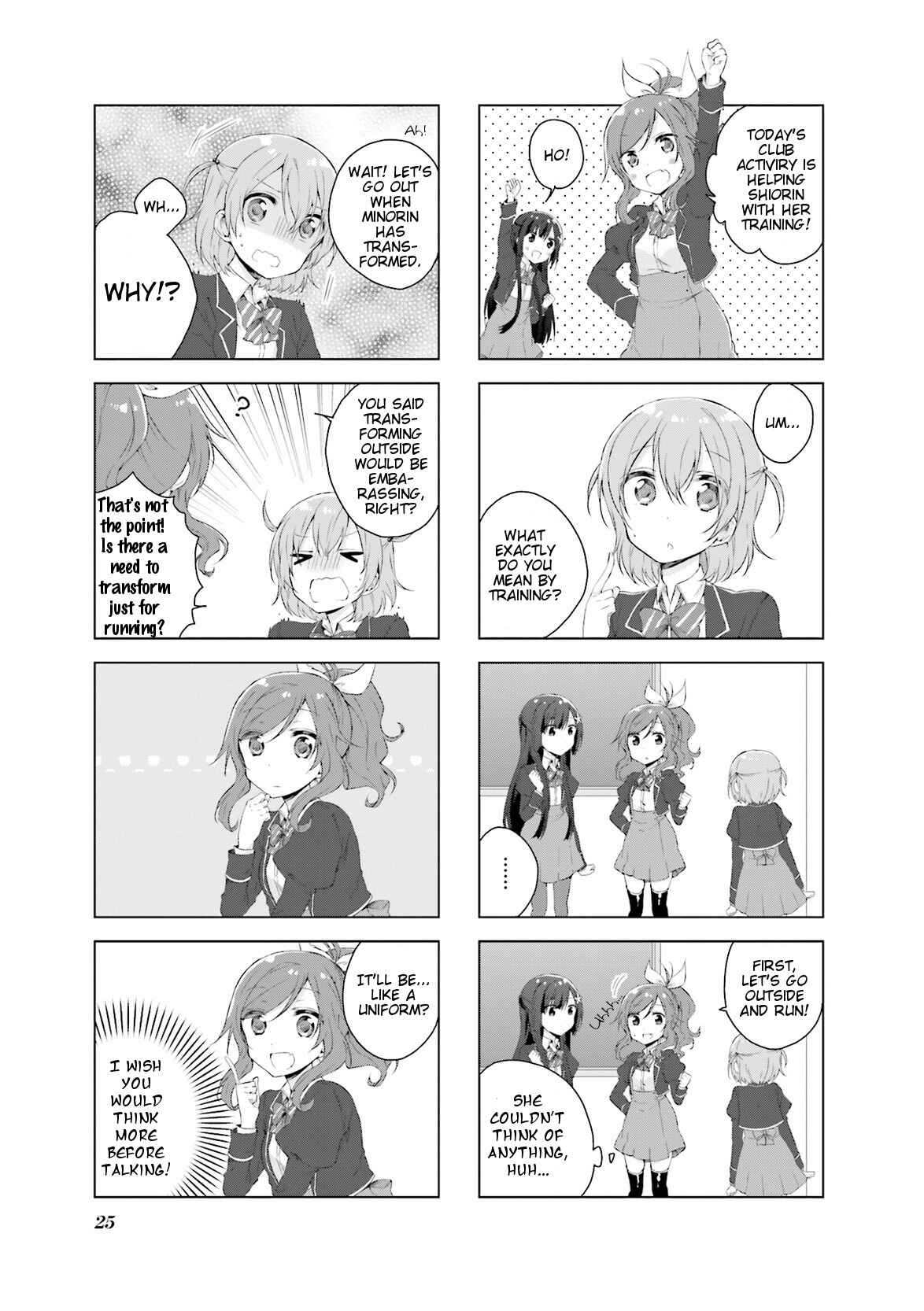 Page 6 Chapter 2 Colorful Macchiato! -Mahou Shoujo wa Tatakawanai.-
