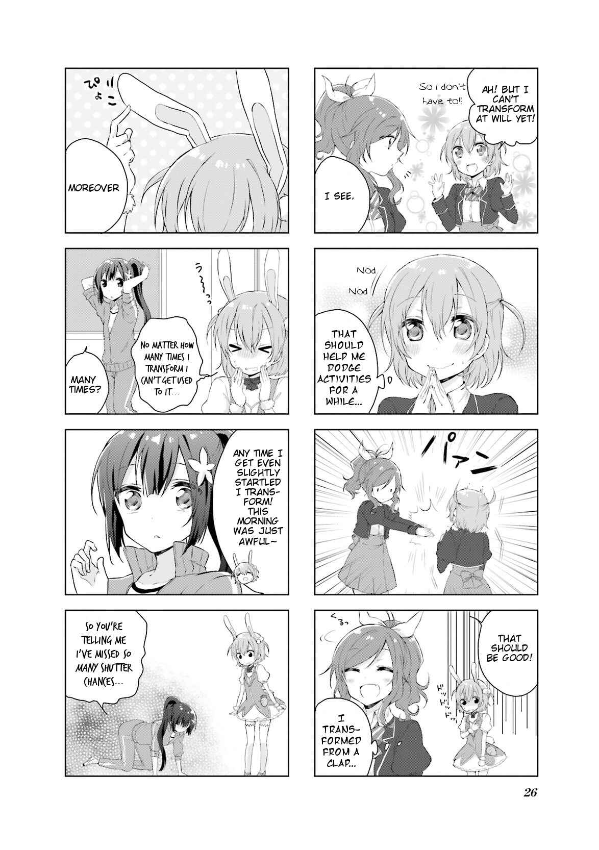 Page 7 Chapter 2 Colorful Macchiato! -Mahou Shoujo wa Tatakawanai.-