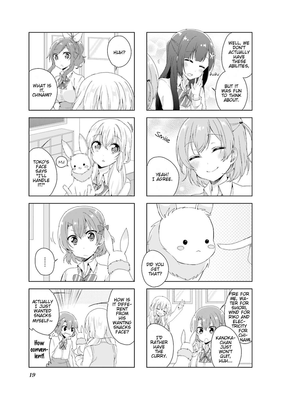 Page 11 Chapter 10 Colorful Macchiato! -Mahou Shoujo wa Tatakawanai.-