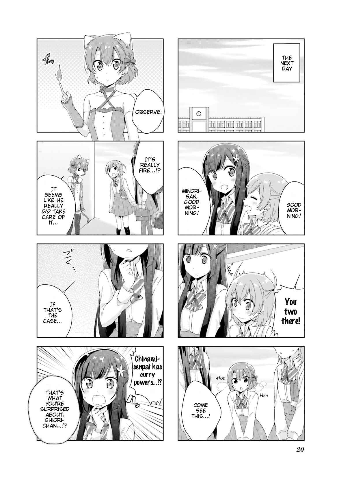 Page 12 Chapter 10 Colorful Macchiato! -Mahou Shoujo wa Tatakawanai.-