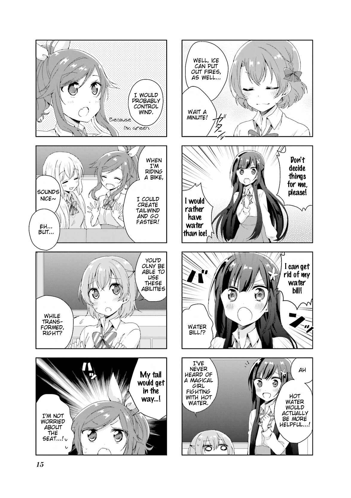 Page 7 Chapter 10 Colorful Macchiato! -Mahou Shoujo wa Tatakawanai.-