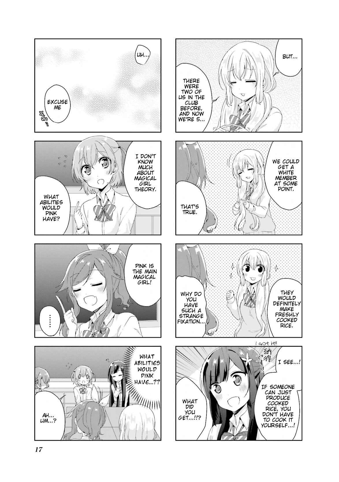 Page 9 Chapter 10 Colorful Macchiato! -Mahou Shoujo wa Tatakawanai.-