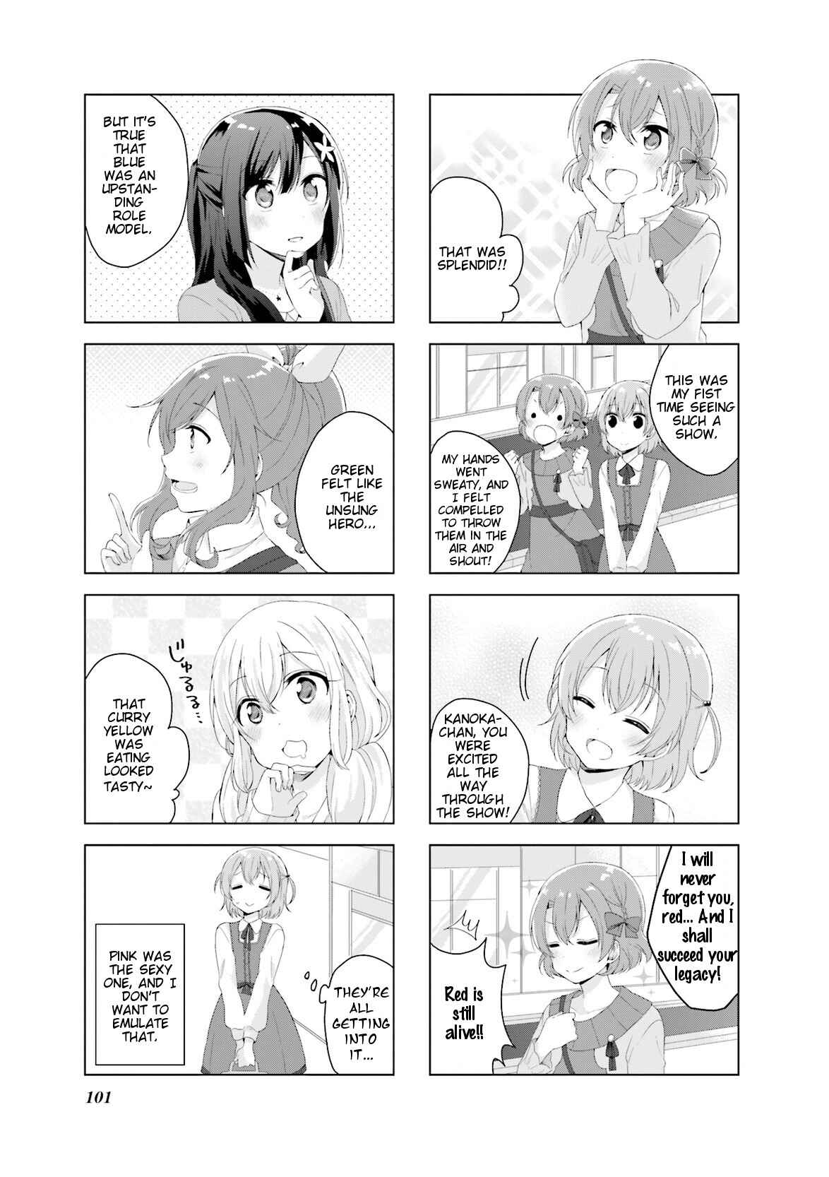 Page 10 Chapter 8 Colorful Macchiato! -Mahou Shoujo wa Tatakawanai.-
