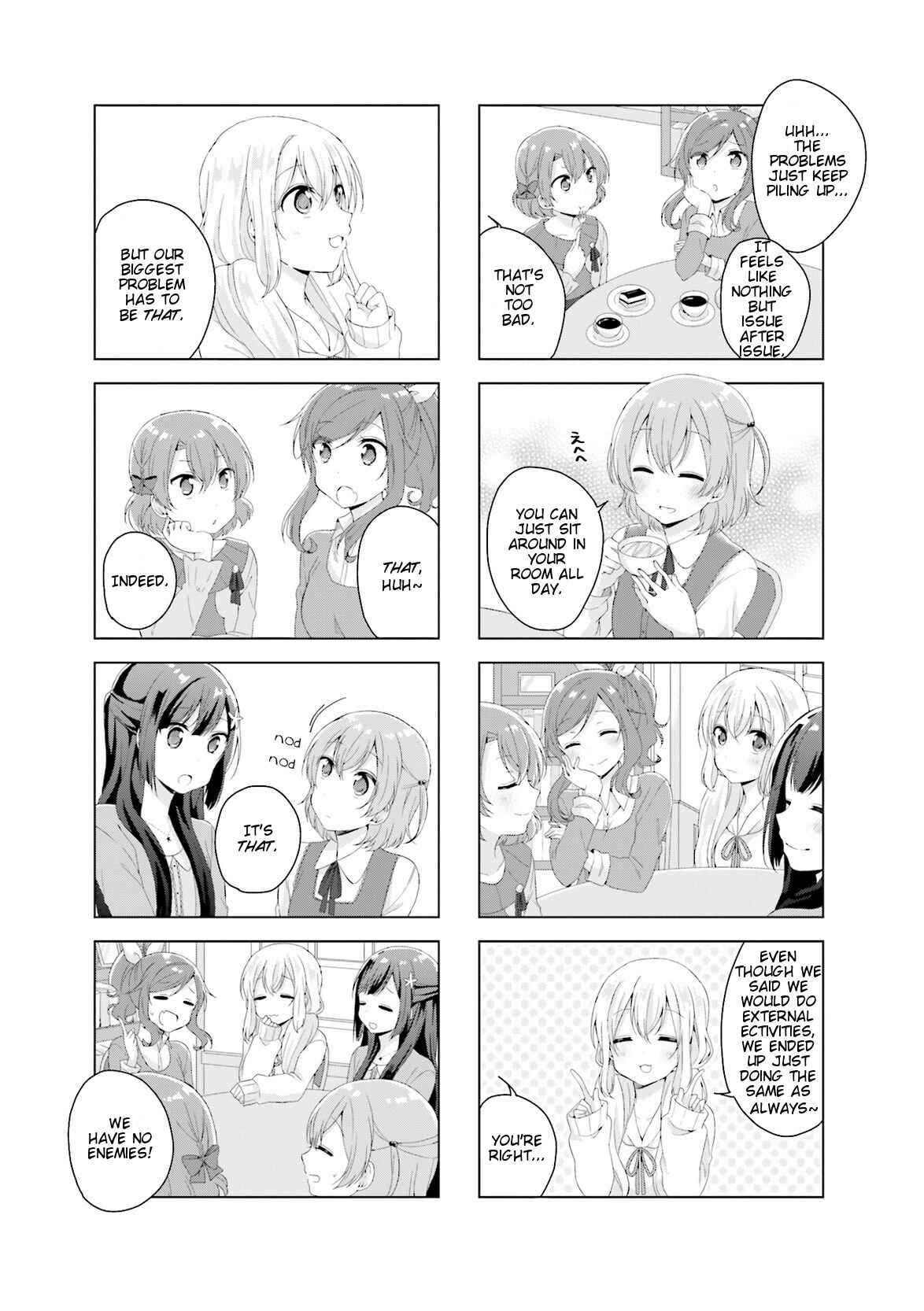 Page 12 Chapter 8 Colorful Macchiato! -Mahou Shoujo wa Tatakawanai.-