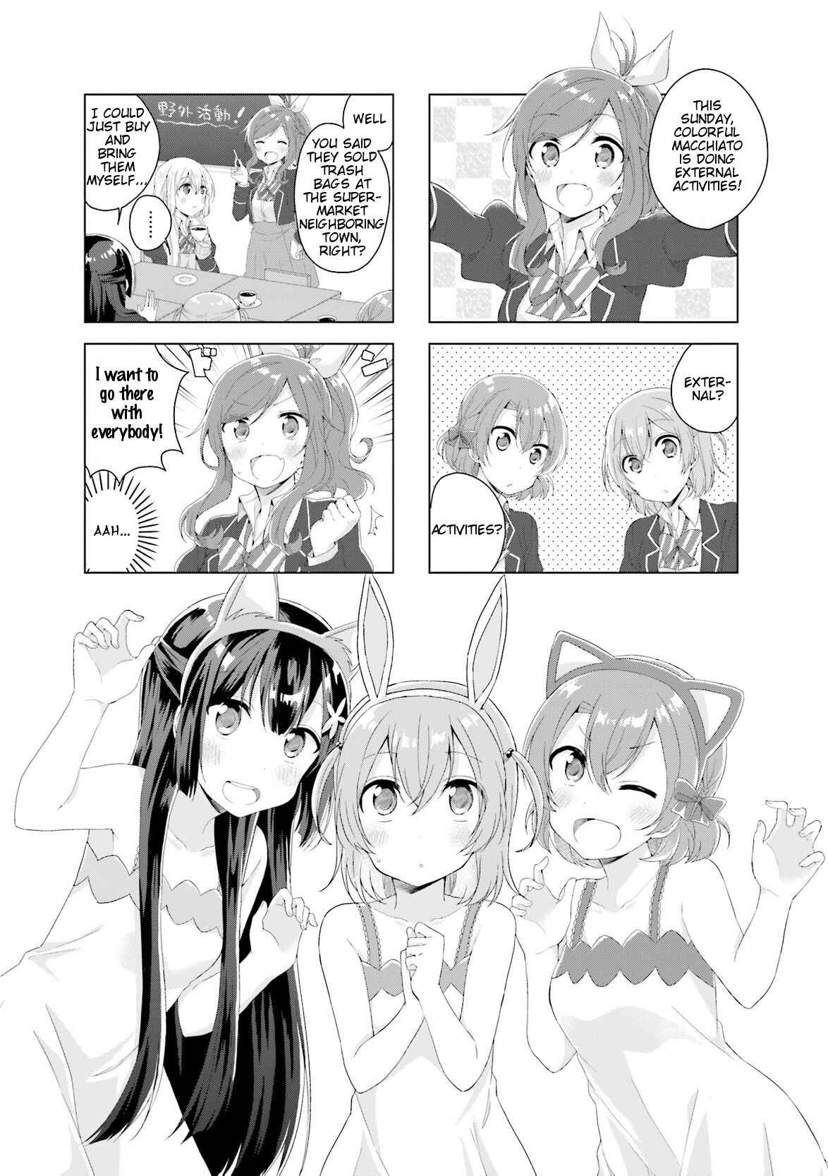Page 2 Chapter 8 Colorful Macchiato! -Mahou Shoujo wa Tatakawanai.-