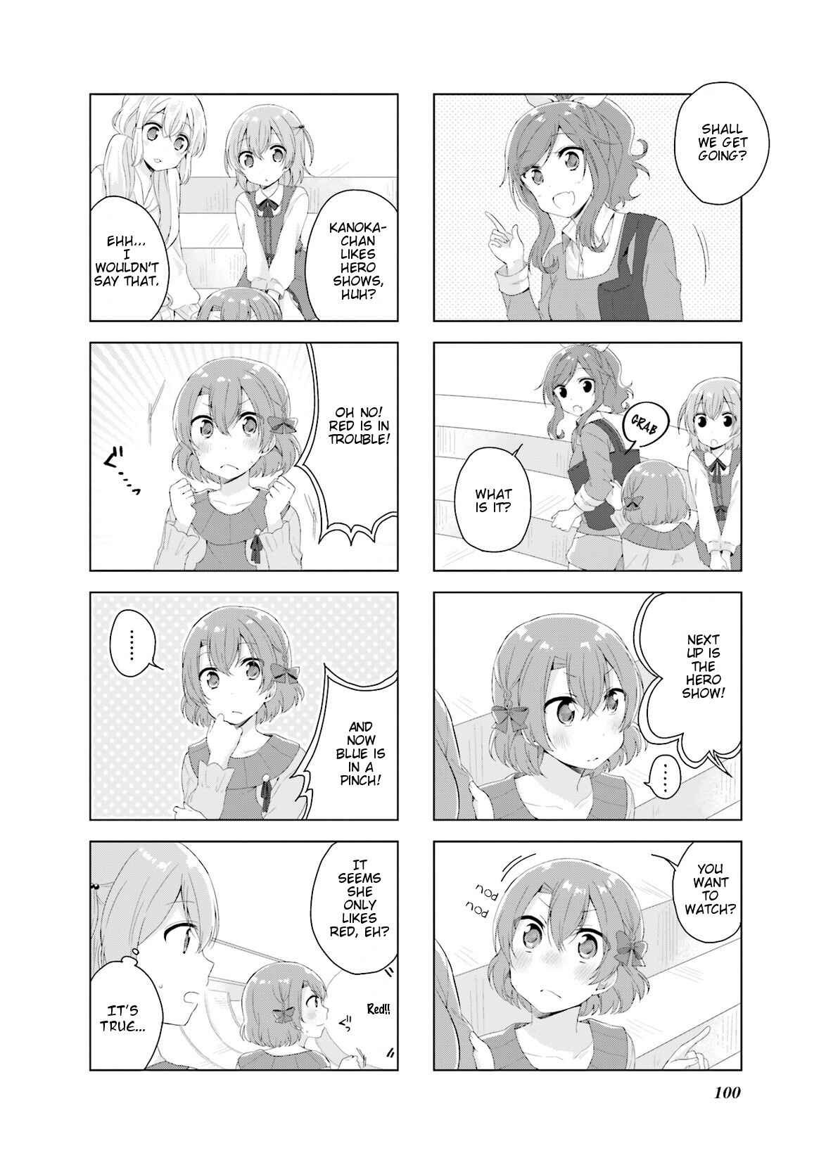 Page 9 Chapter 8 Colorful Macchiato! -Mahou Shoujo wa Tatakawanai.-