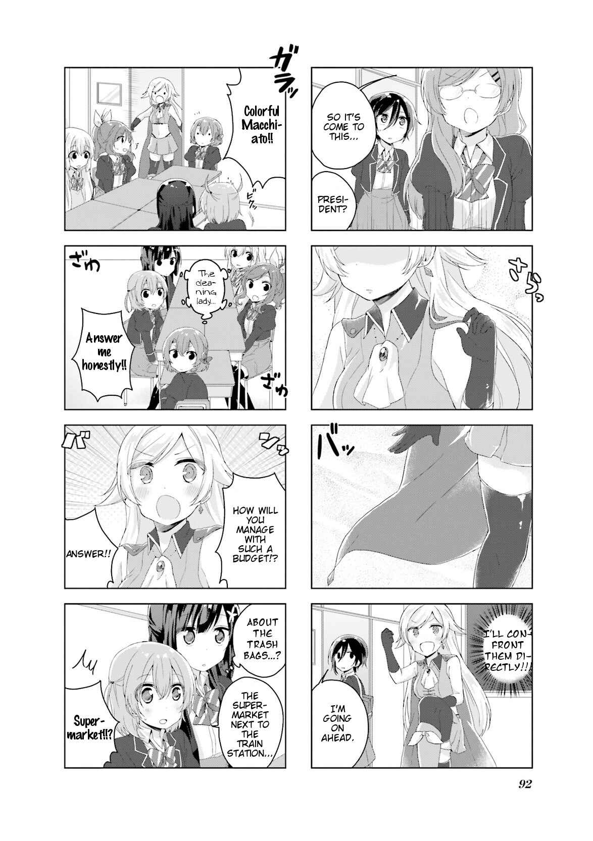 Page 13 Chapter 7 Colorful Macchiato! -Mahou Shoujo wa Tatakawanai.-