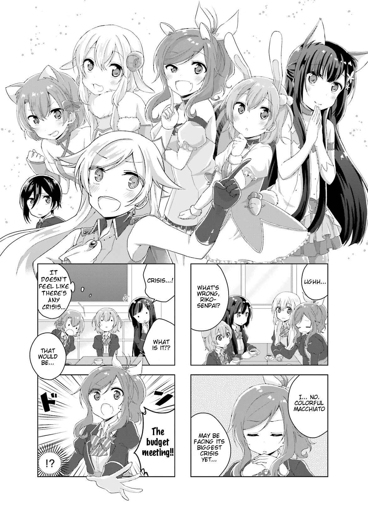 Page 2 Chapter 7 Colorful Macchiato! -Mahou Shoujo wa Tatakawanai.-