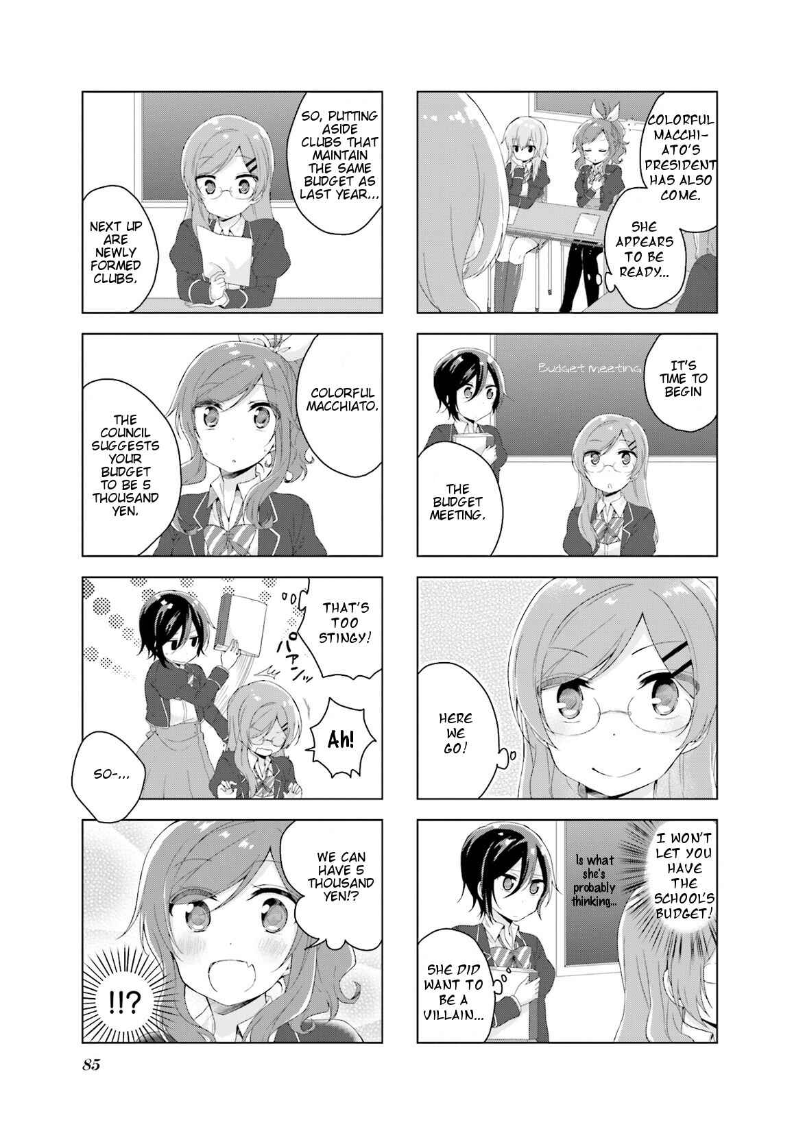 Page 6 Chapter 7 Colorful Macchiato! -Mahou Shoujo wa Tatakawanai.-