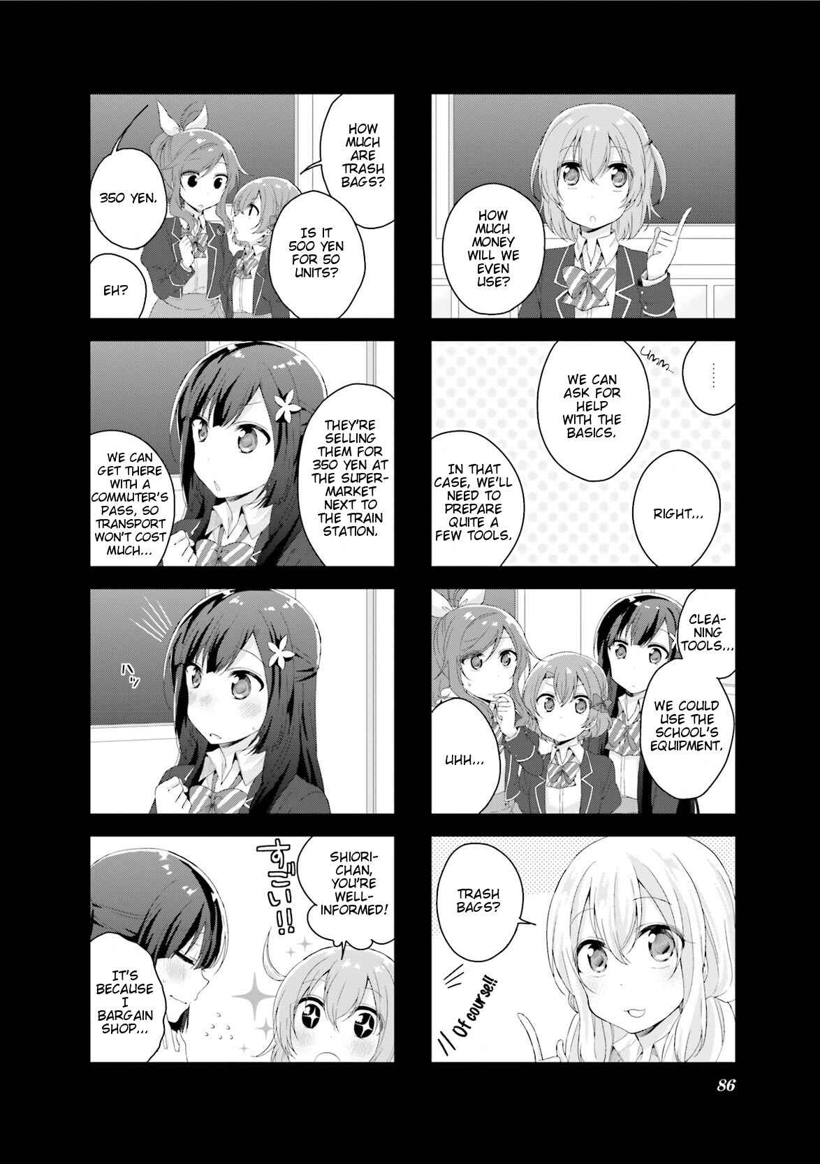 Page 7 Chapter 7 Colorful Macchiato! -Mahou Shoujo wa Tatakawanai.-