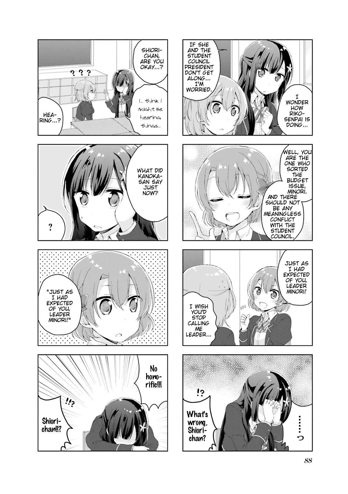 Page 9 Chapter 7 Colorful Macchiato! -Mahou Shoujo wa Tatakawanai.-