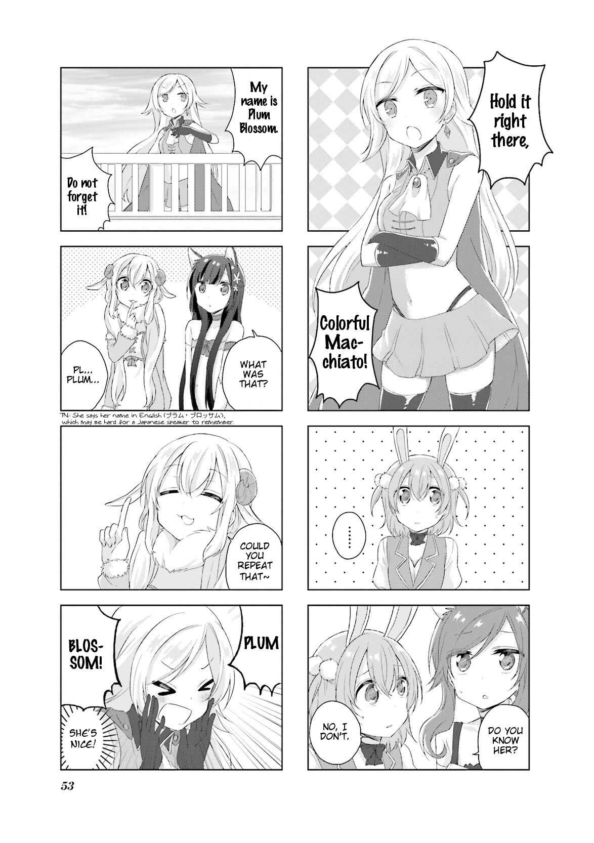 Page 10 Chapter 4 Colorful Macchiato! -Mahou Shoujo wa Tatakawanai.-