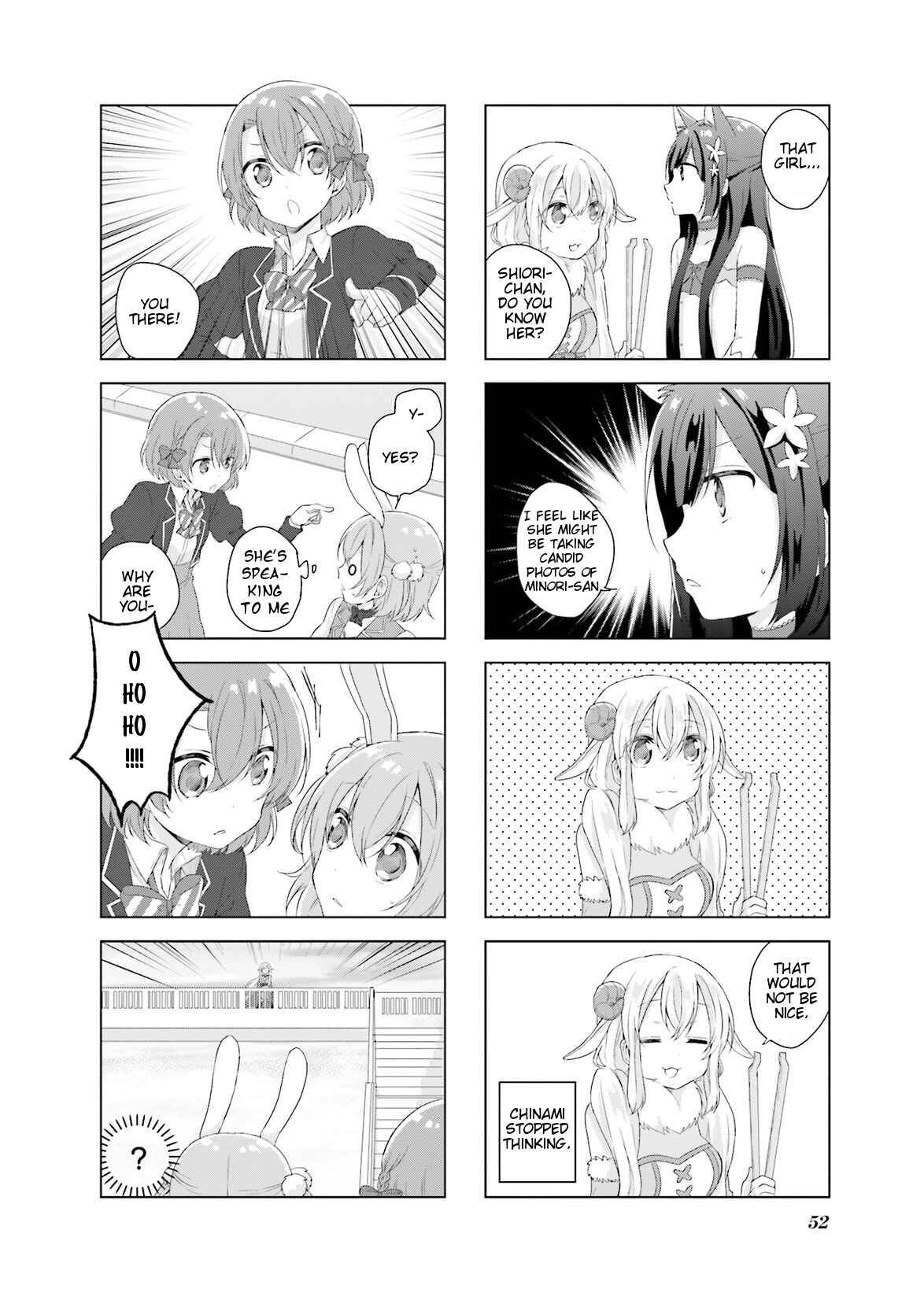 Page 9 Chapter 4 Colorful Macchiato! -Mahou Shoujo wa Tatakawanai.-