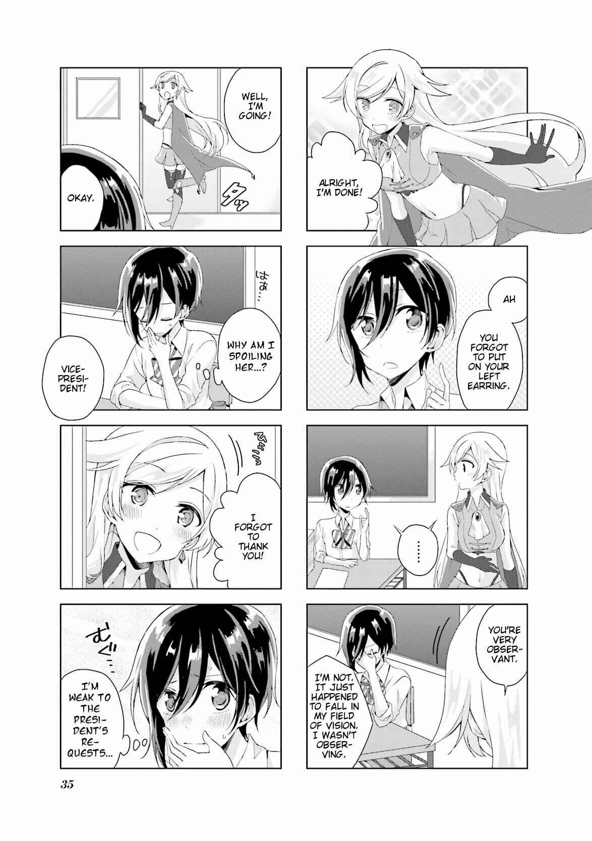 Page 3 Chapter 12 Colorful Macchiato! -Mahou Shoujo wa Tatakawanai.-