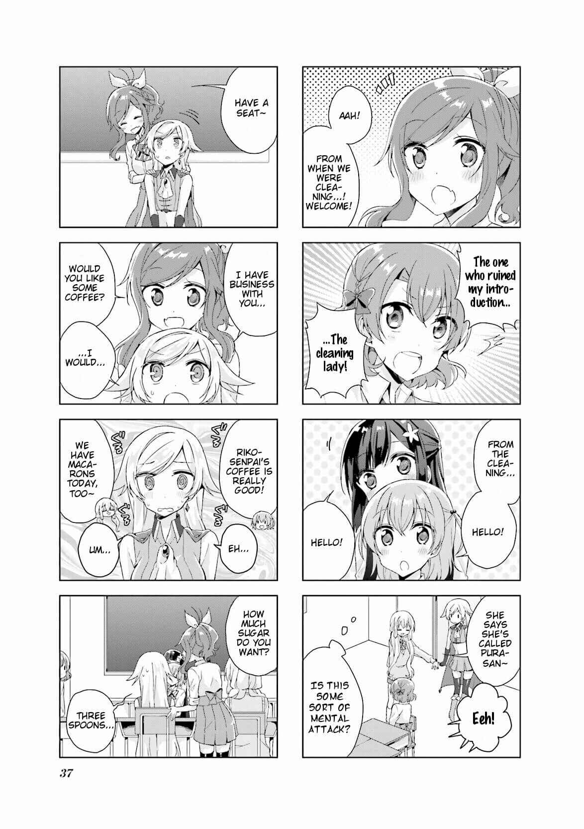 Page 5 Chapter 12 Colorful Macchiato! -Mahou Shoujo wa Tatakawanai.-