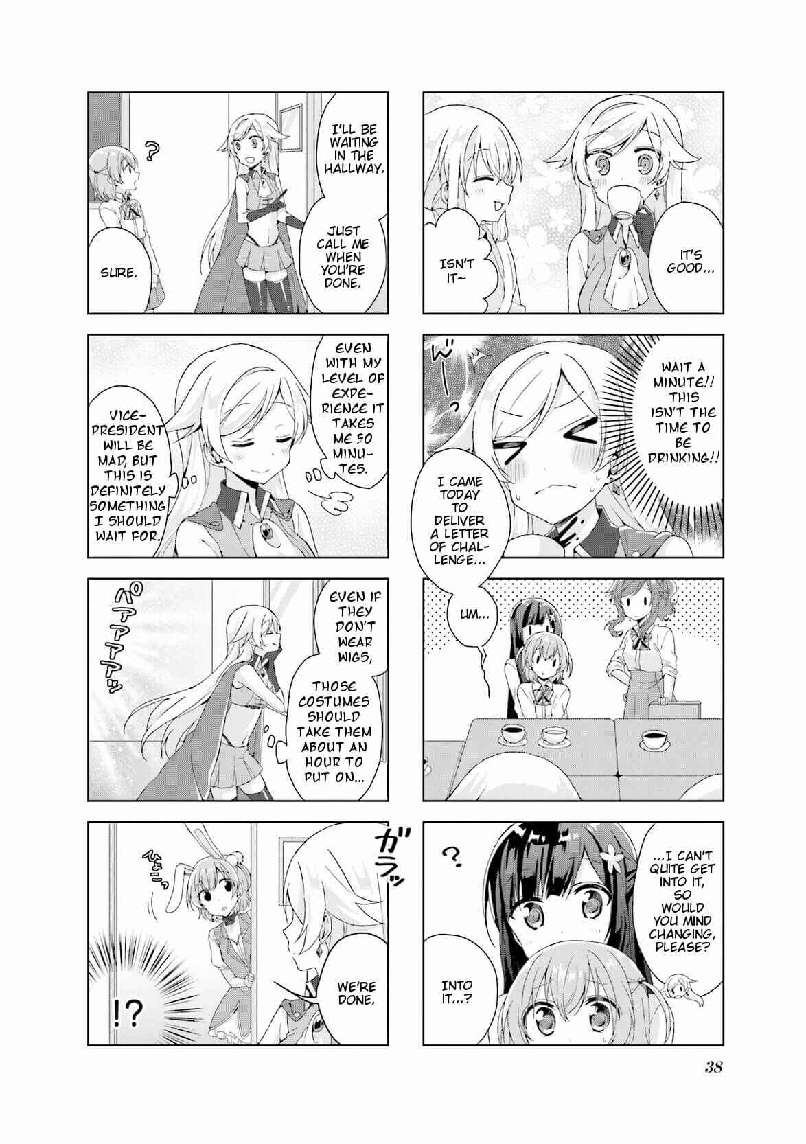 Page 6 Chapter 12 Colorful Macchiato! -Mahou Shoujo wa Tatakawanai.-