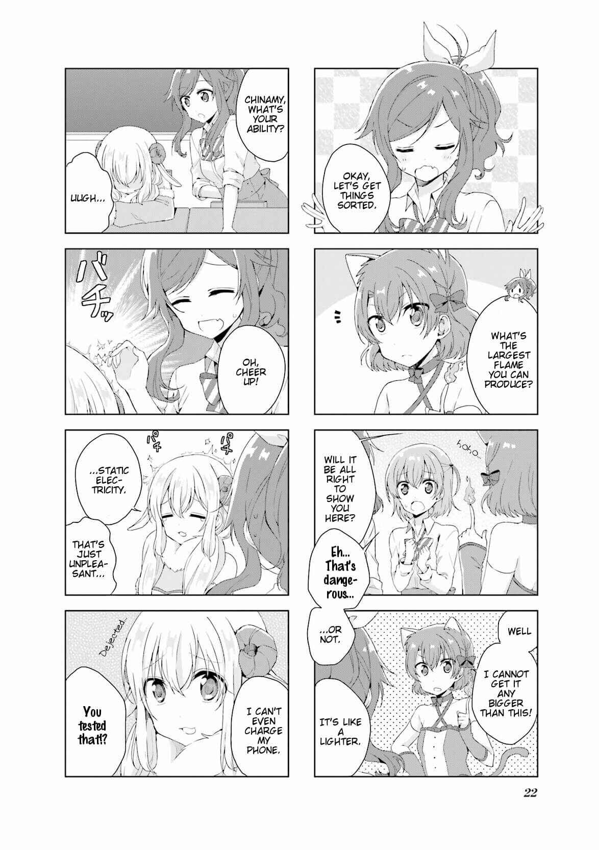 Page 2 Chapter 11 Colorful Macchiato! -Mahou Shoujo wa Tatakawanai.-
